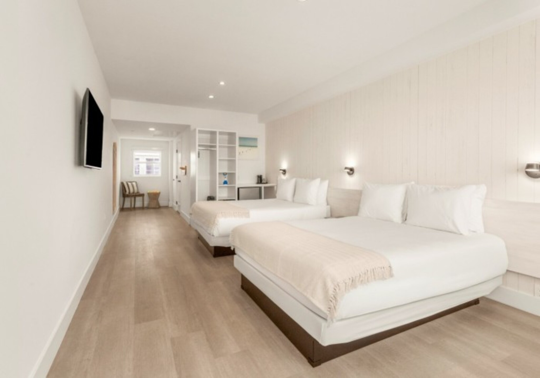 Double Accessible-two Queen Beds