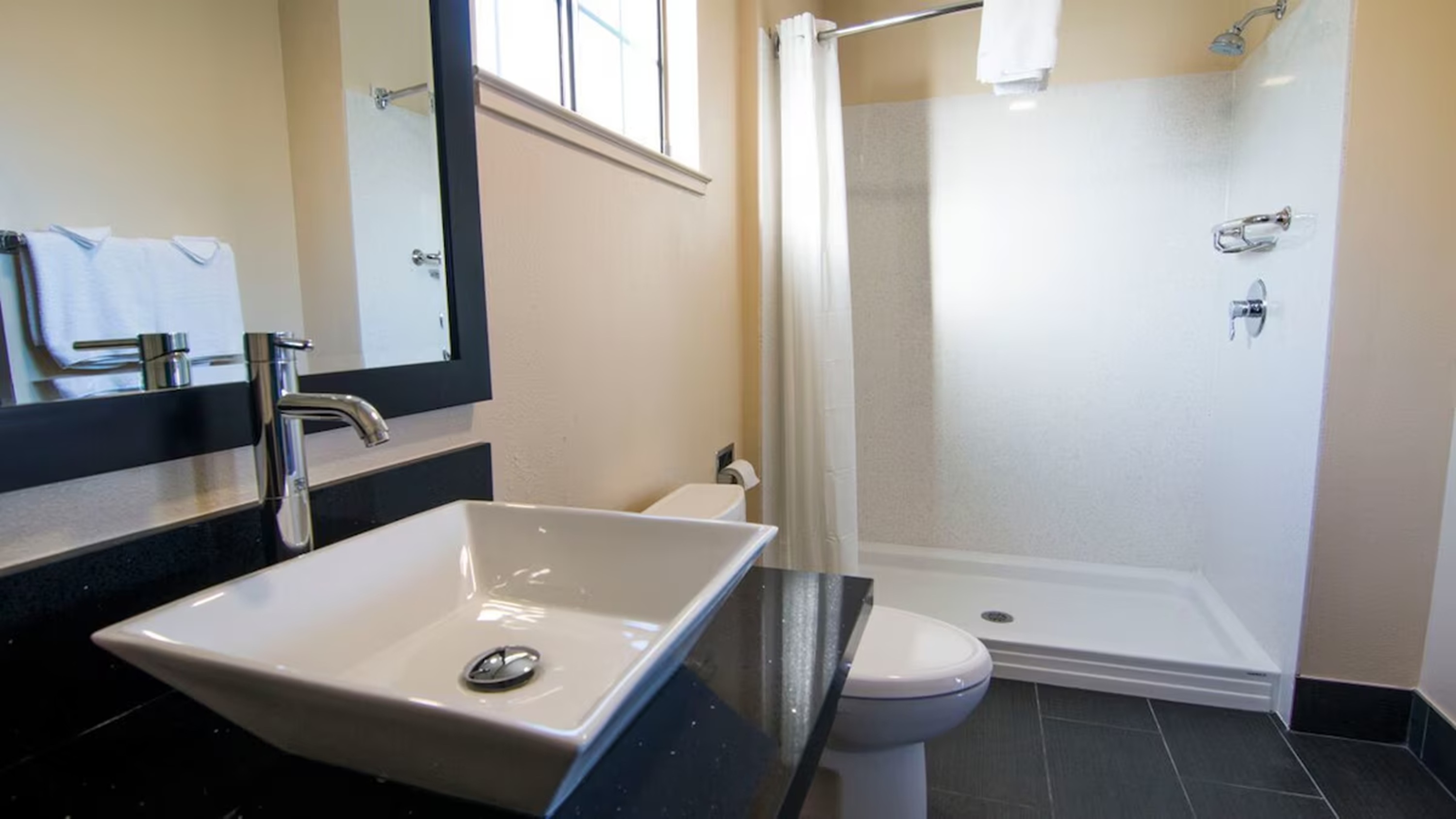 Double Accessible-queen Size Bed