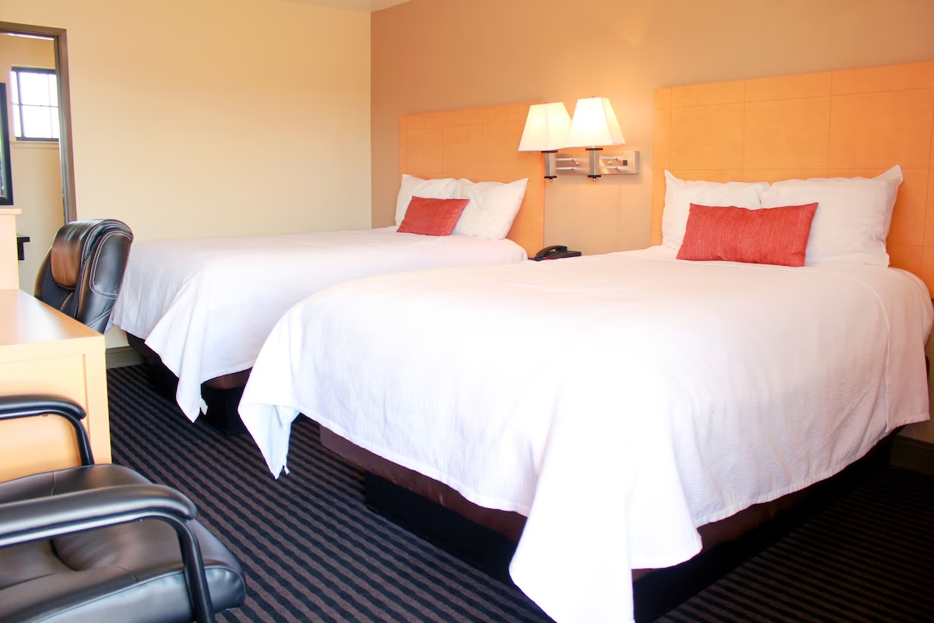 Quadruple Two Double Beds