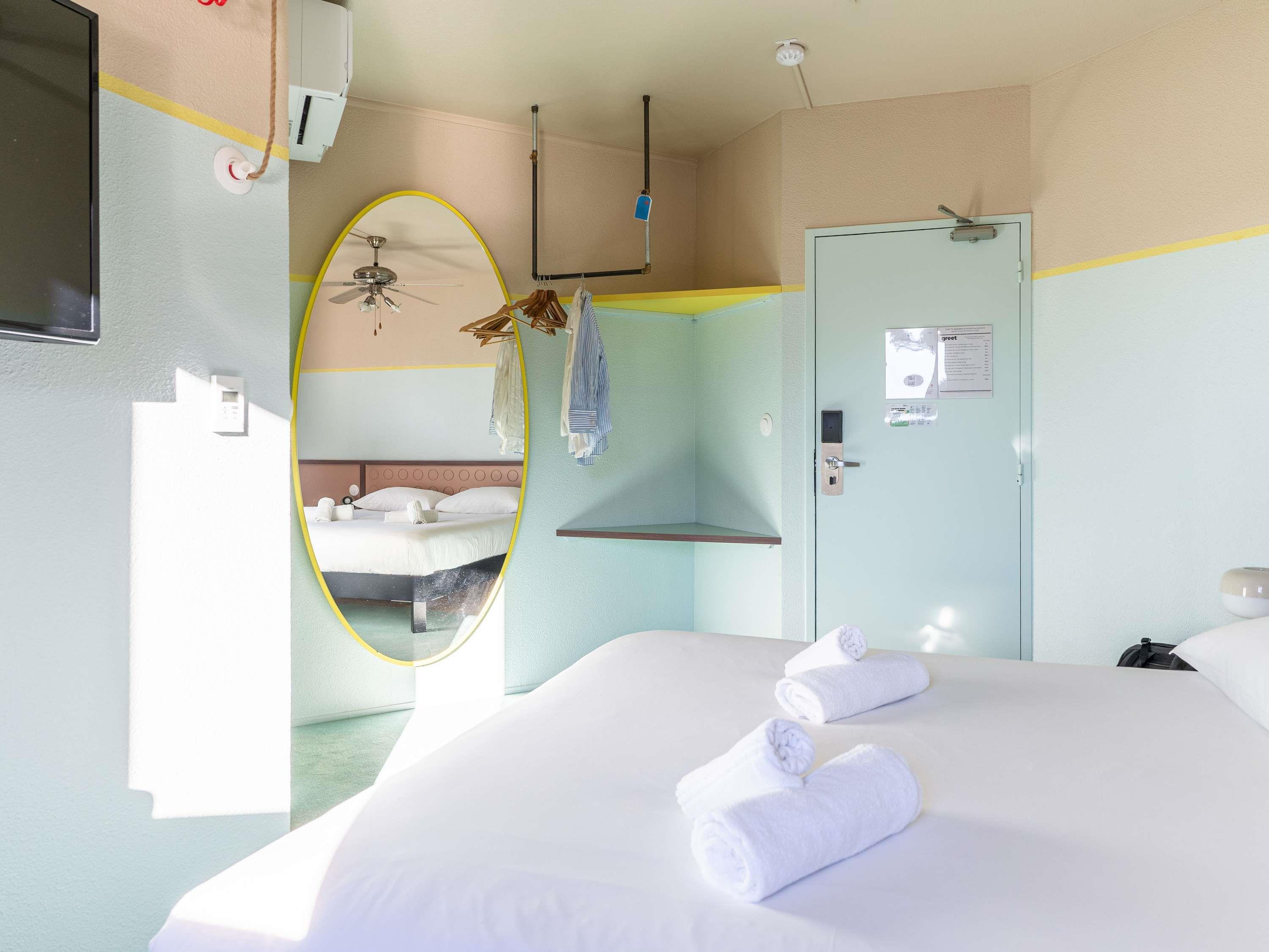 Double with Double Bed