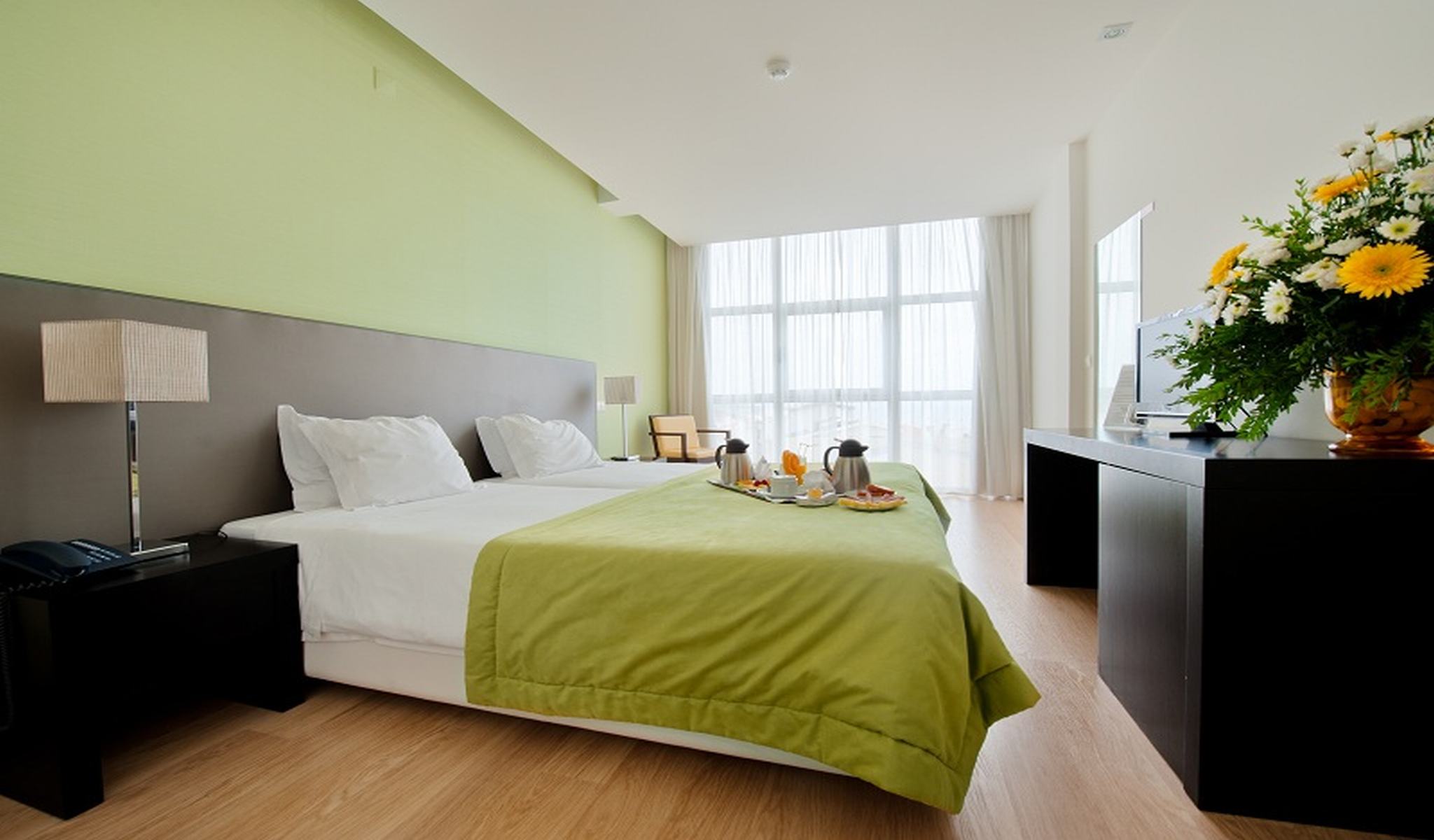 Double or Twin Partial Sea View