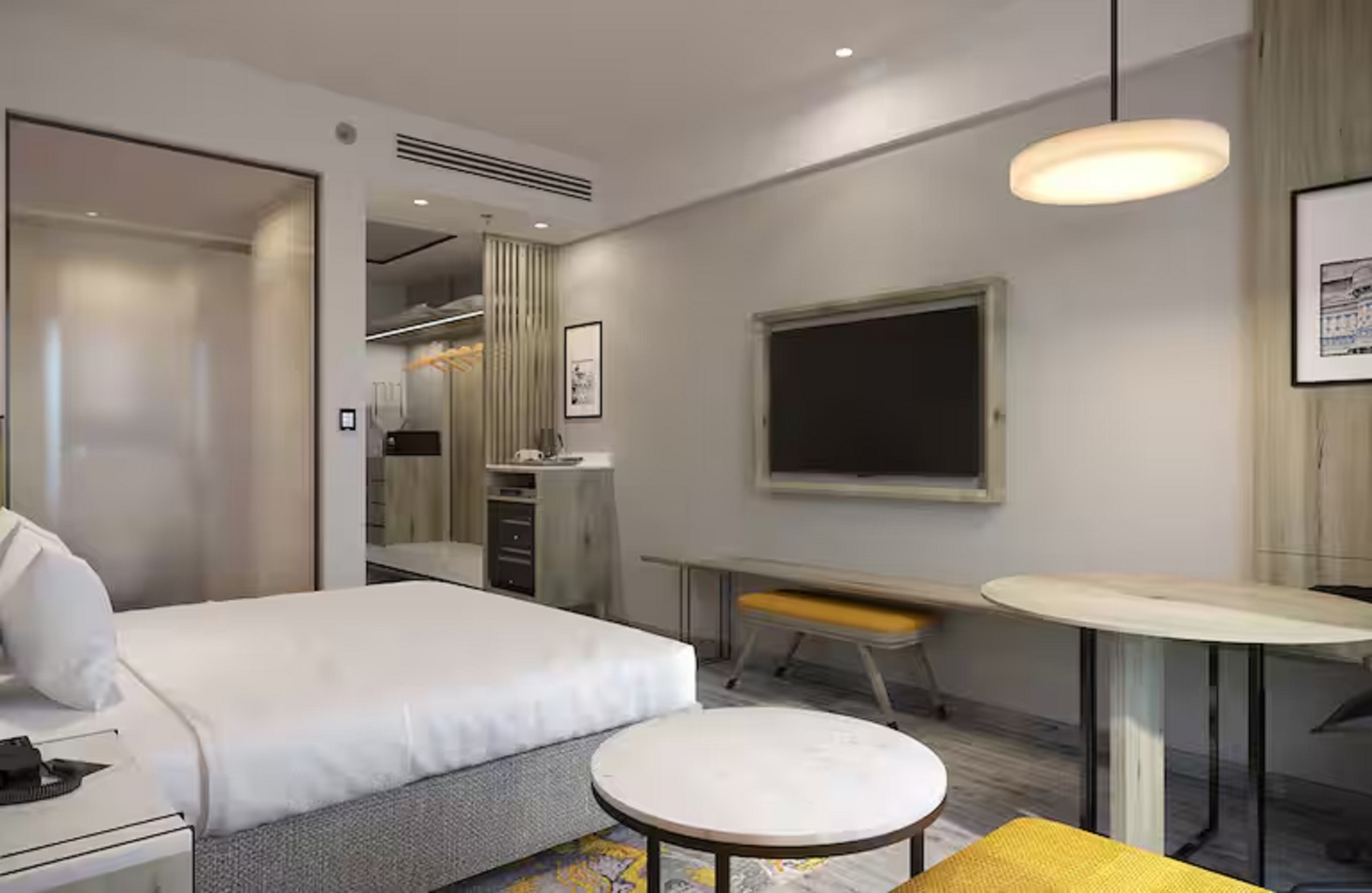 Double Deluxe King Bed