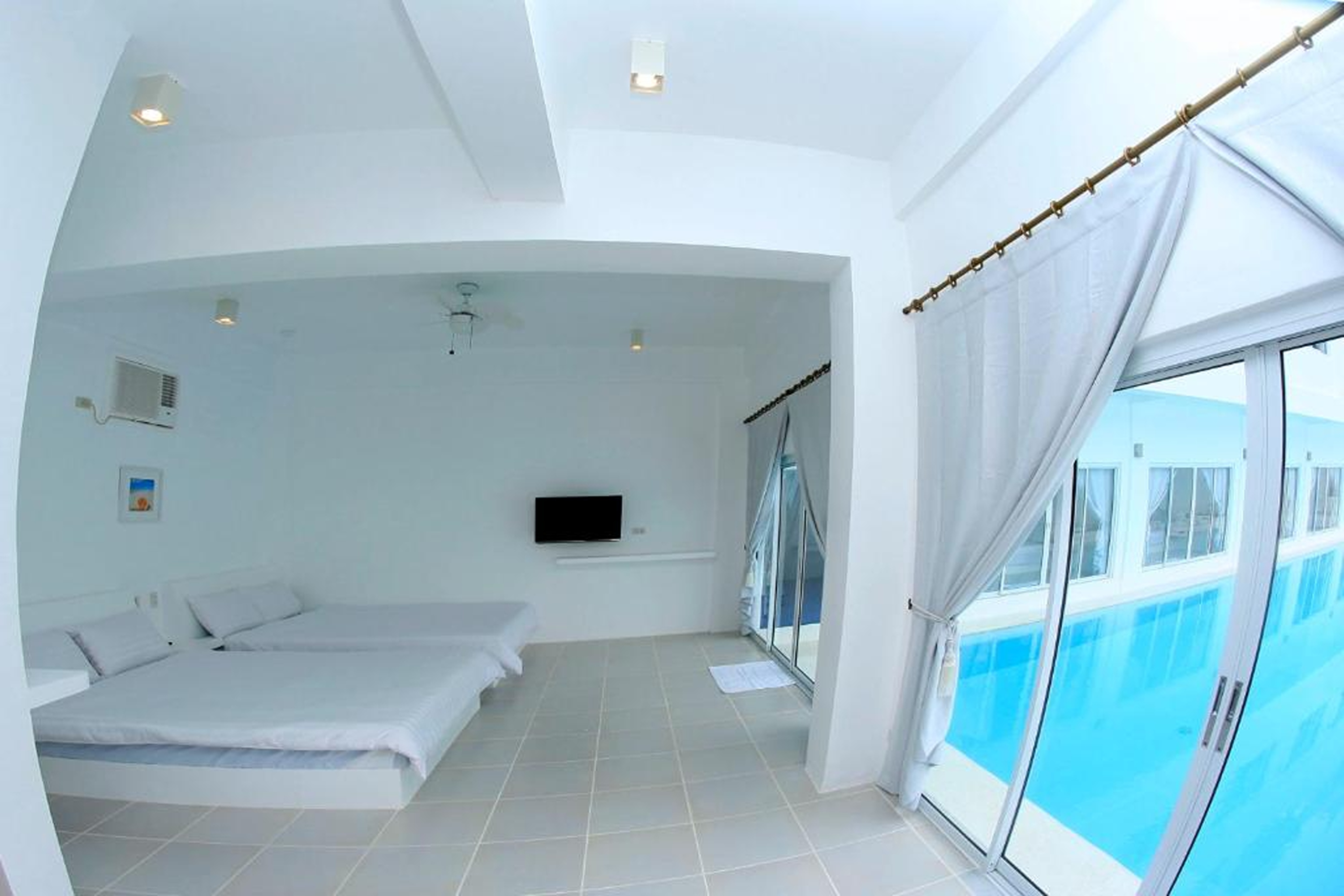 Family Room Pool View