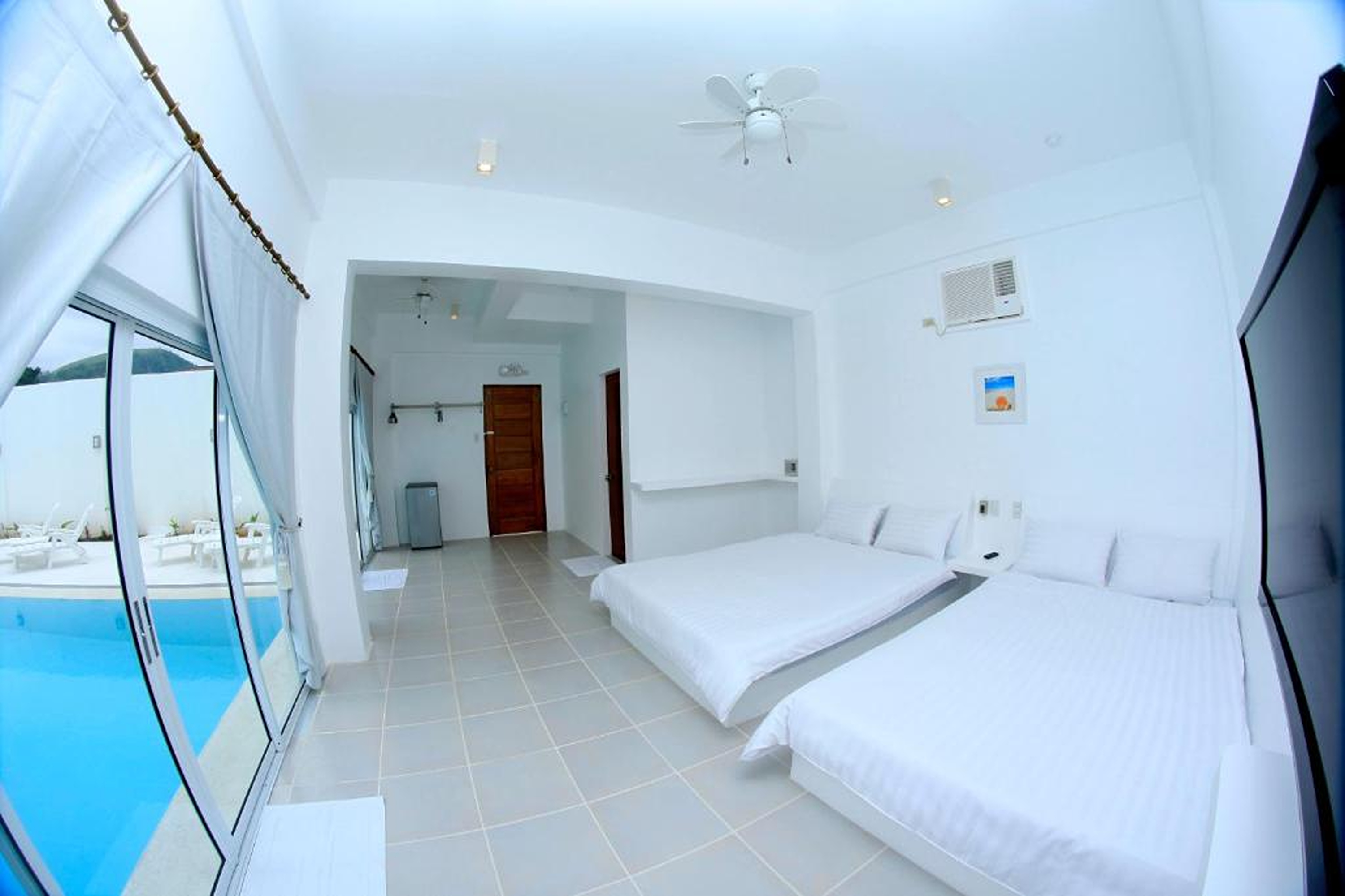 Family Room Pool View