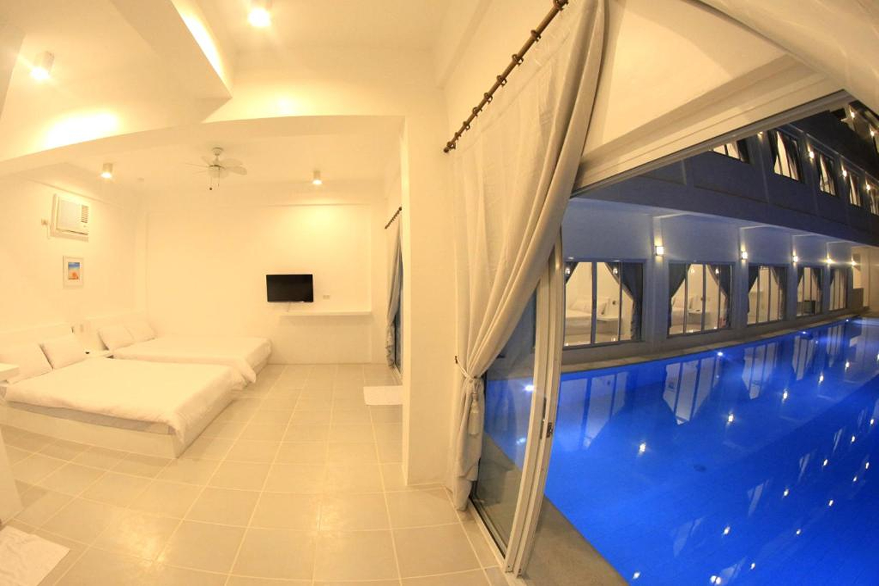 Family Room Pool View