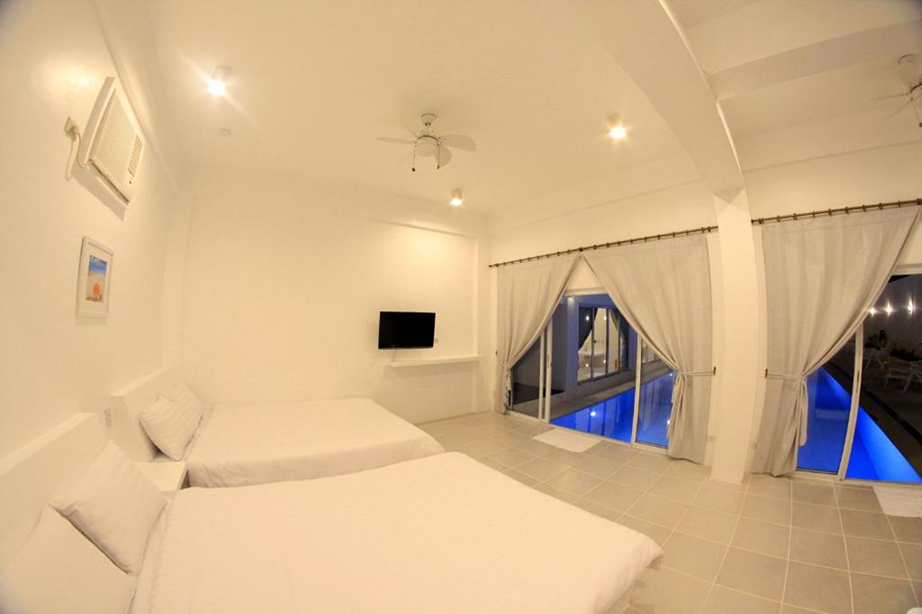 Family Room Pool View