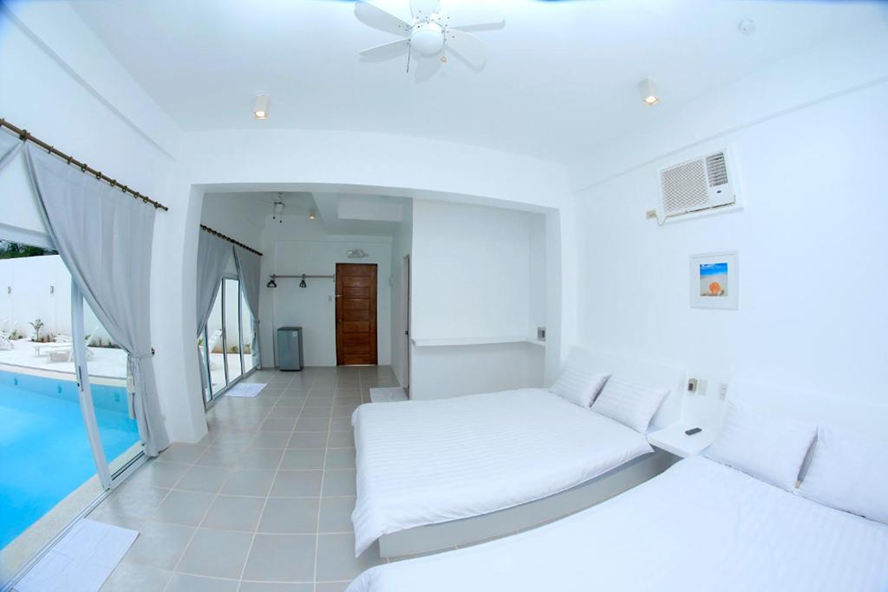 Family Room Pool View