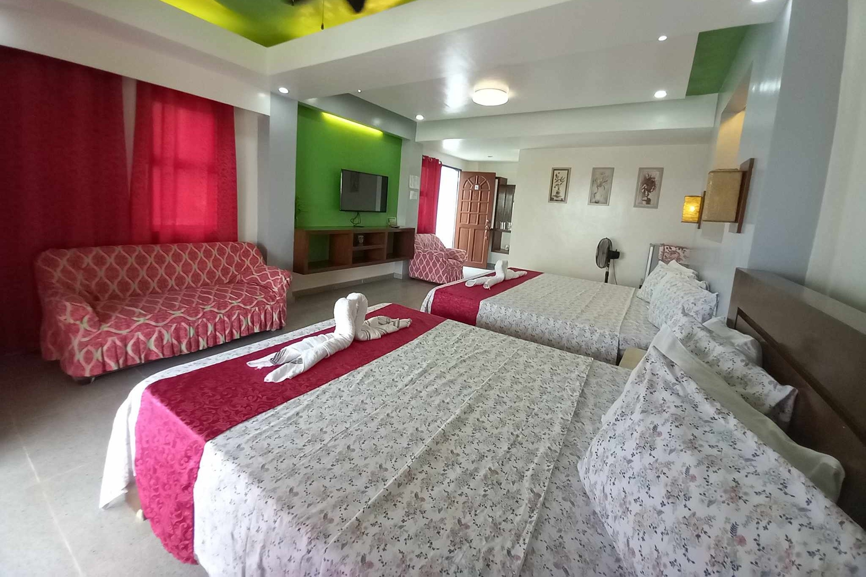 Family Room Ocean View