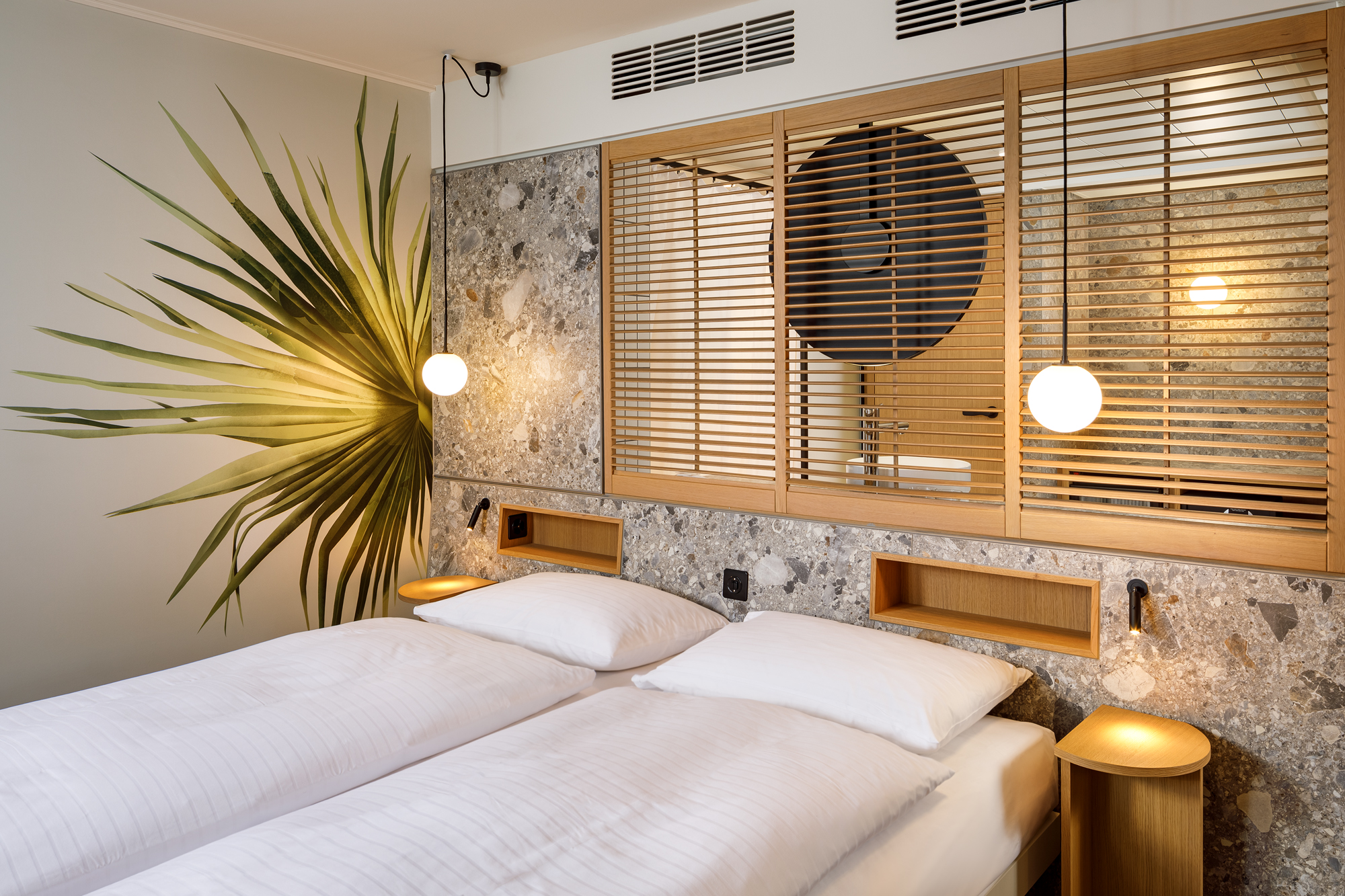 Double or Twin Garden View