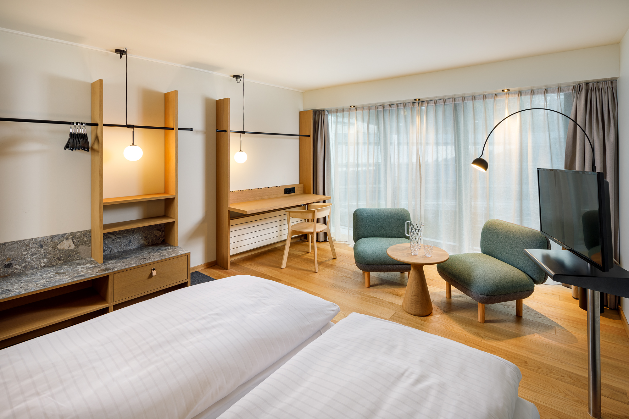 Double or Twin Garden View