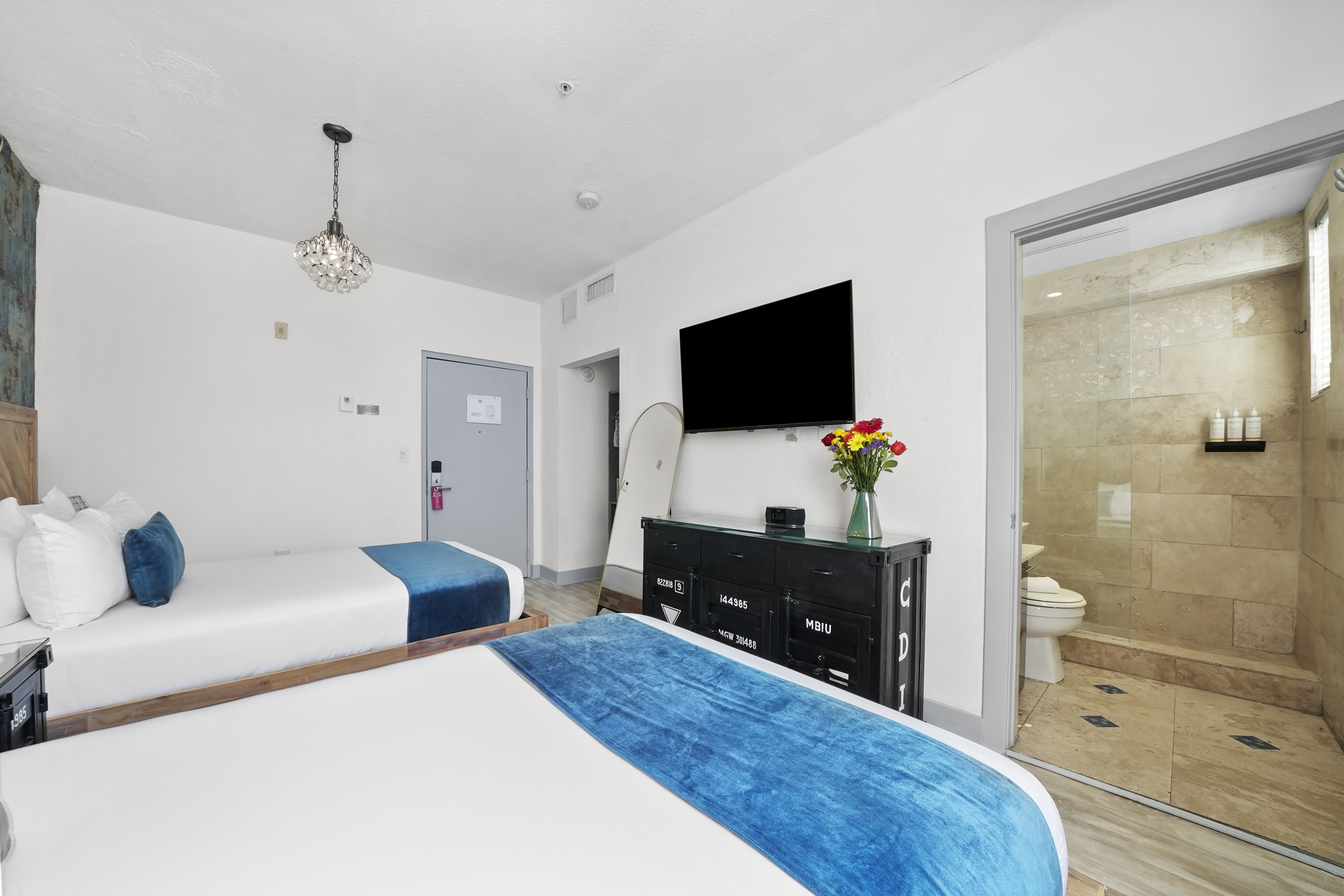 Double Two Queen Beds