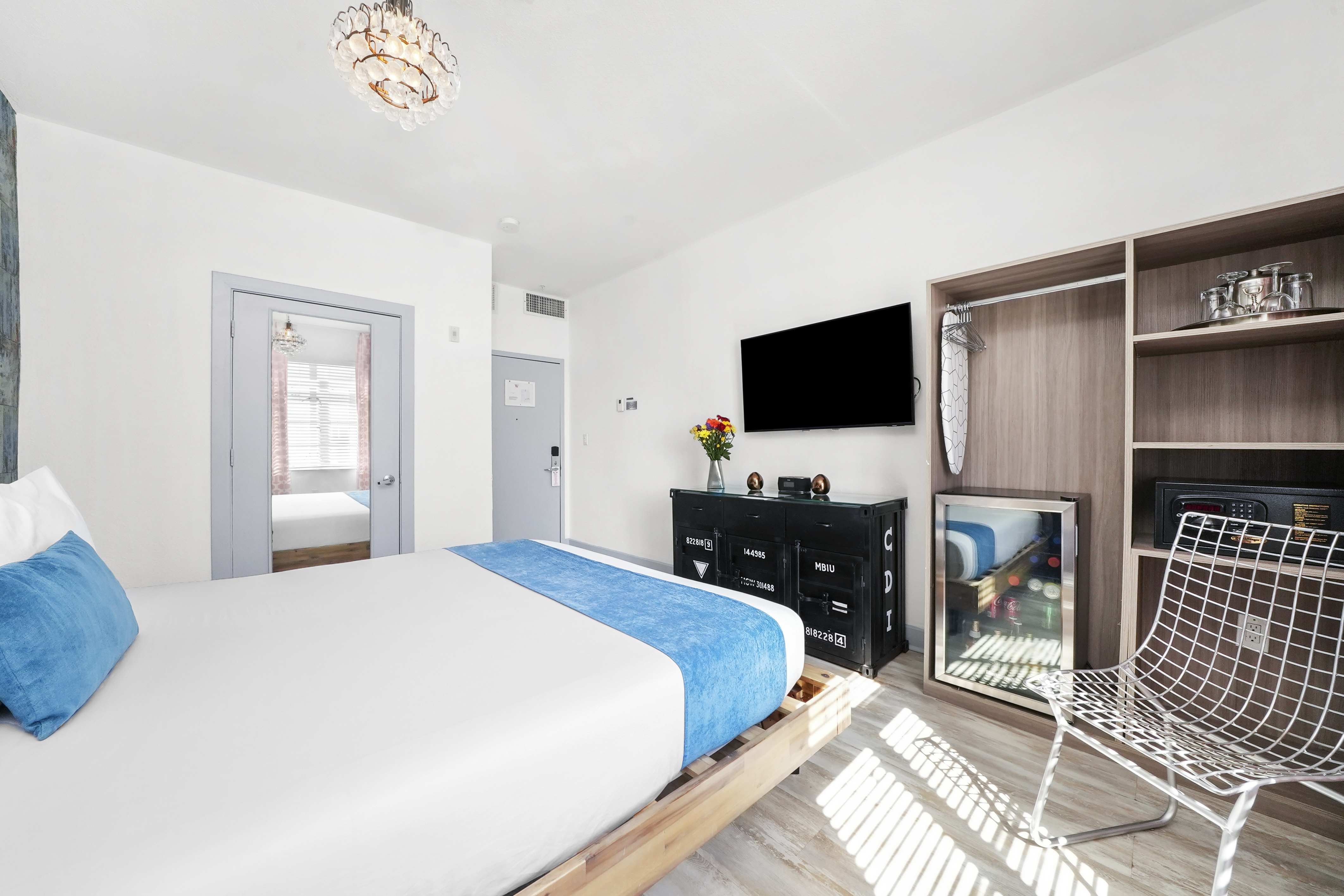 Double with Double Bed