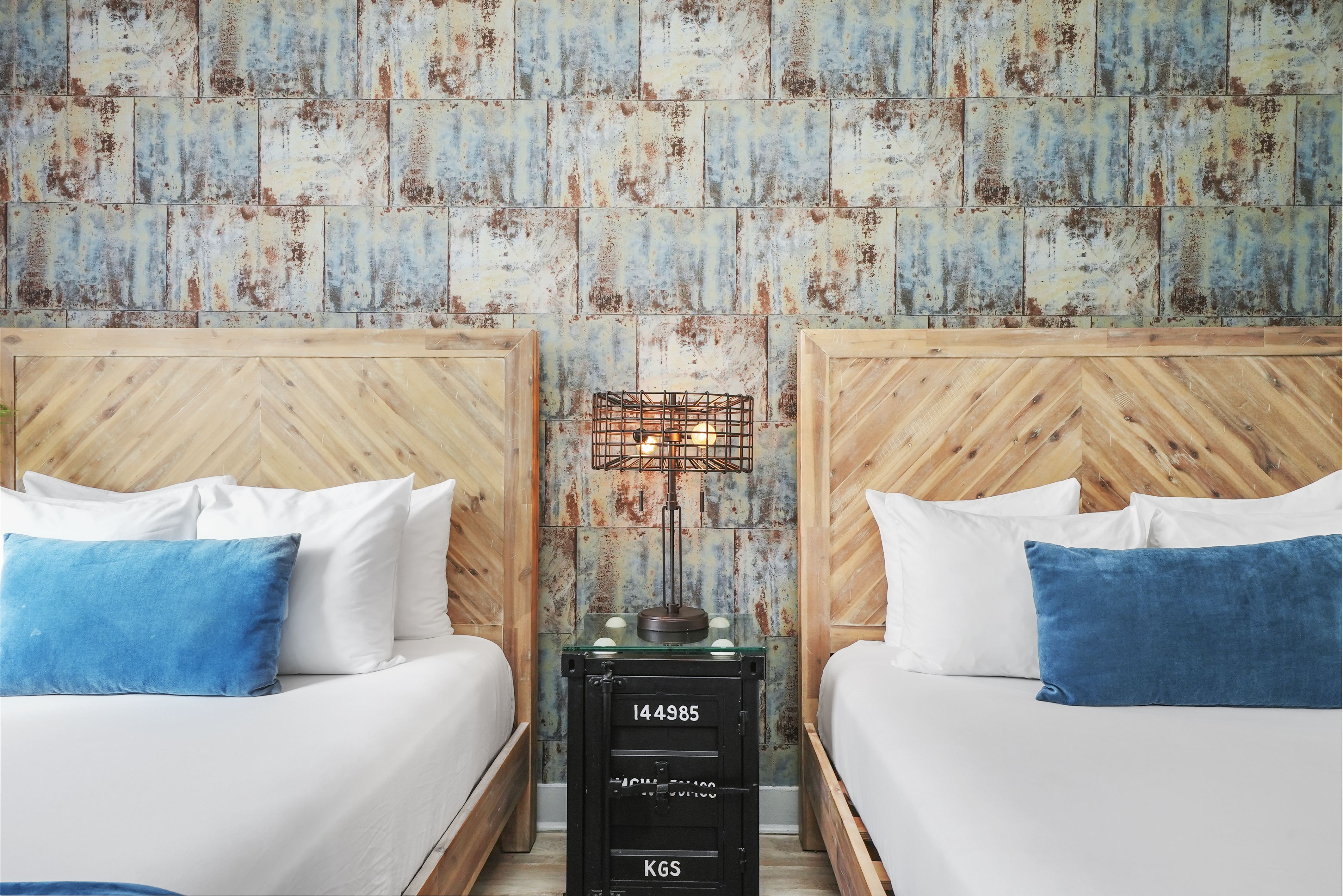 Double Two Queen Beds