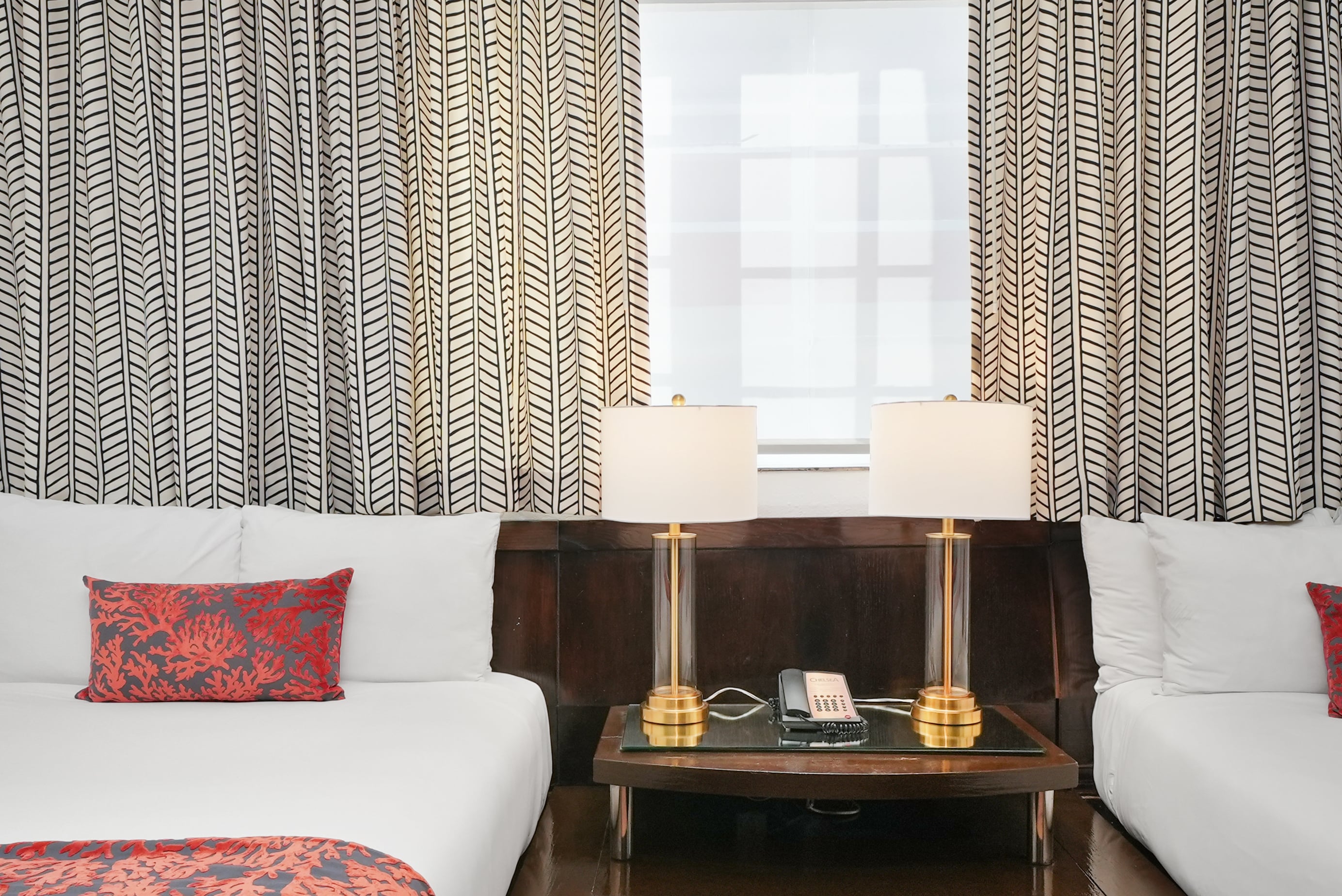 Double Two Double Beds