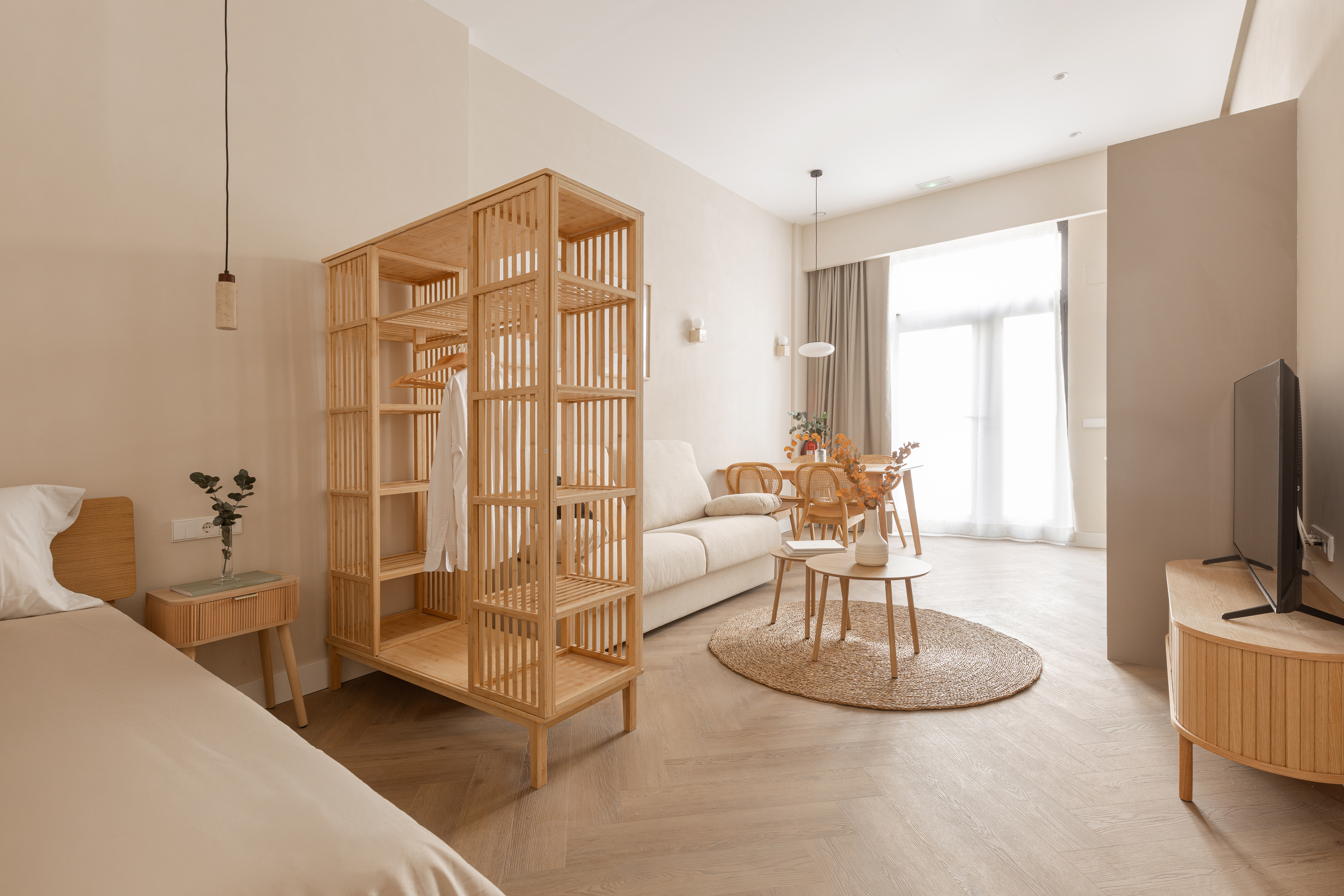 Suite Capacity 6 Two Bedrooms