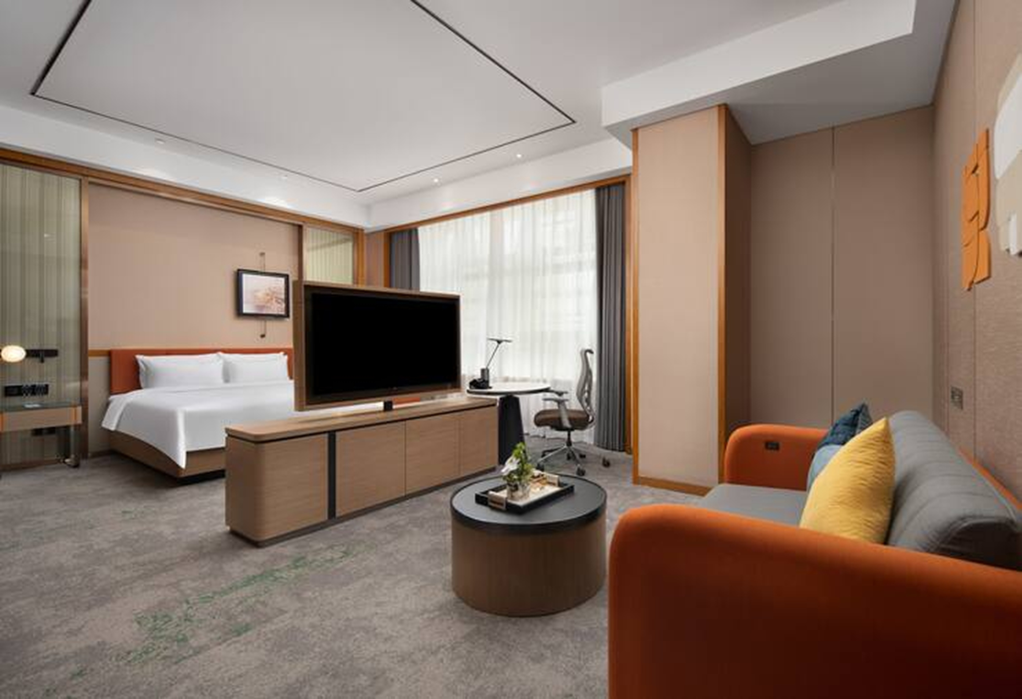 Suite Business King Bed