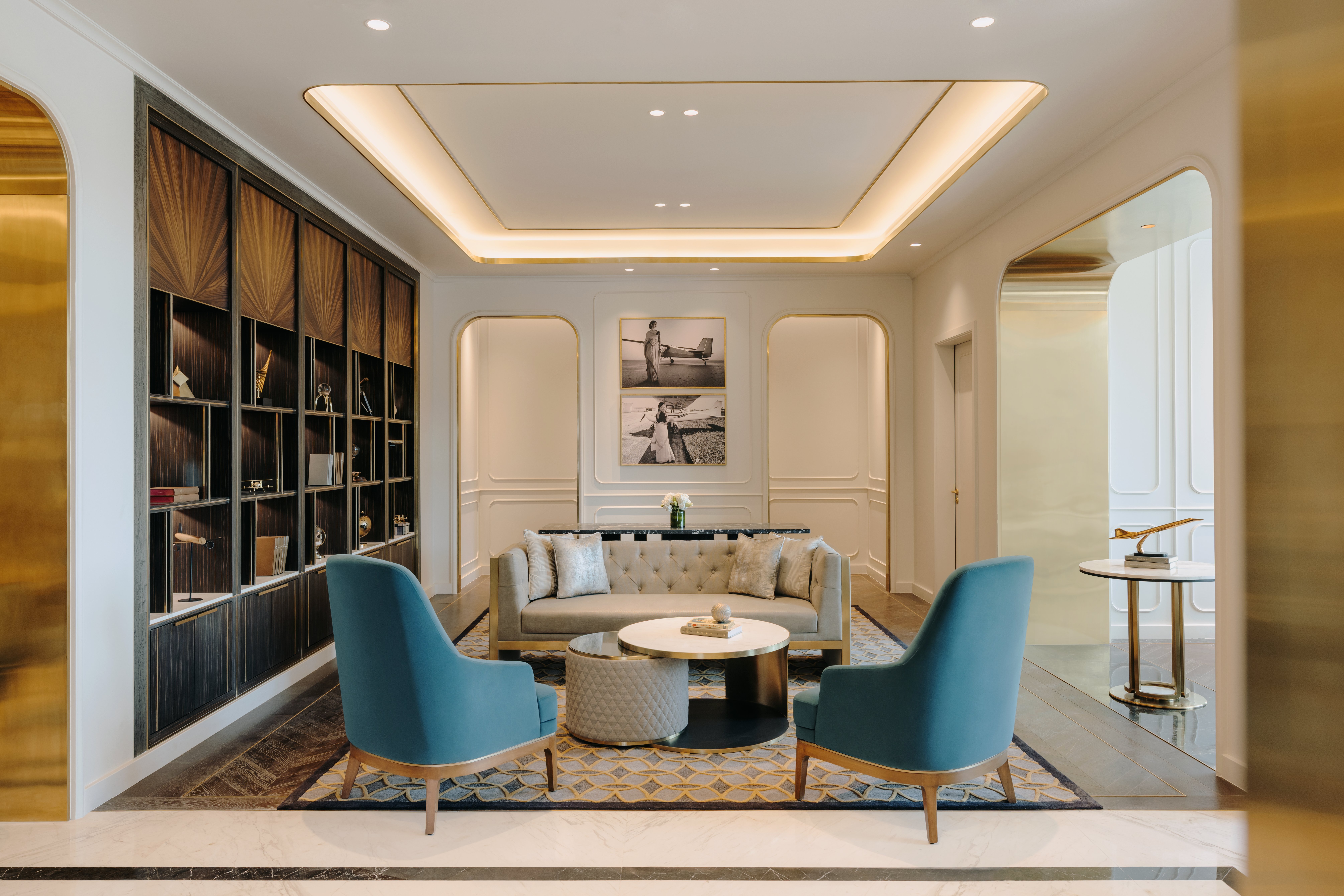 Double King Size Bed