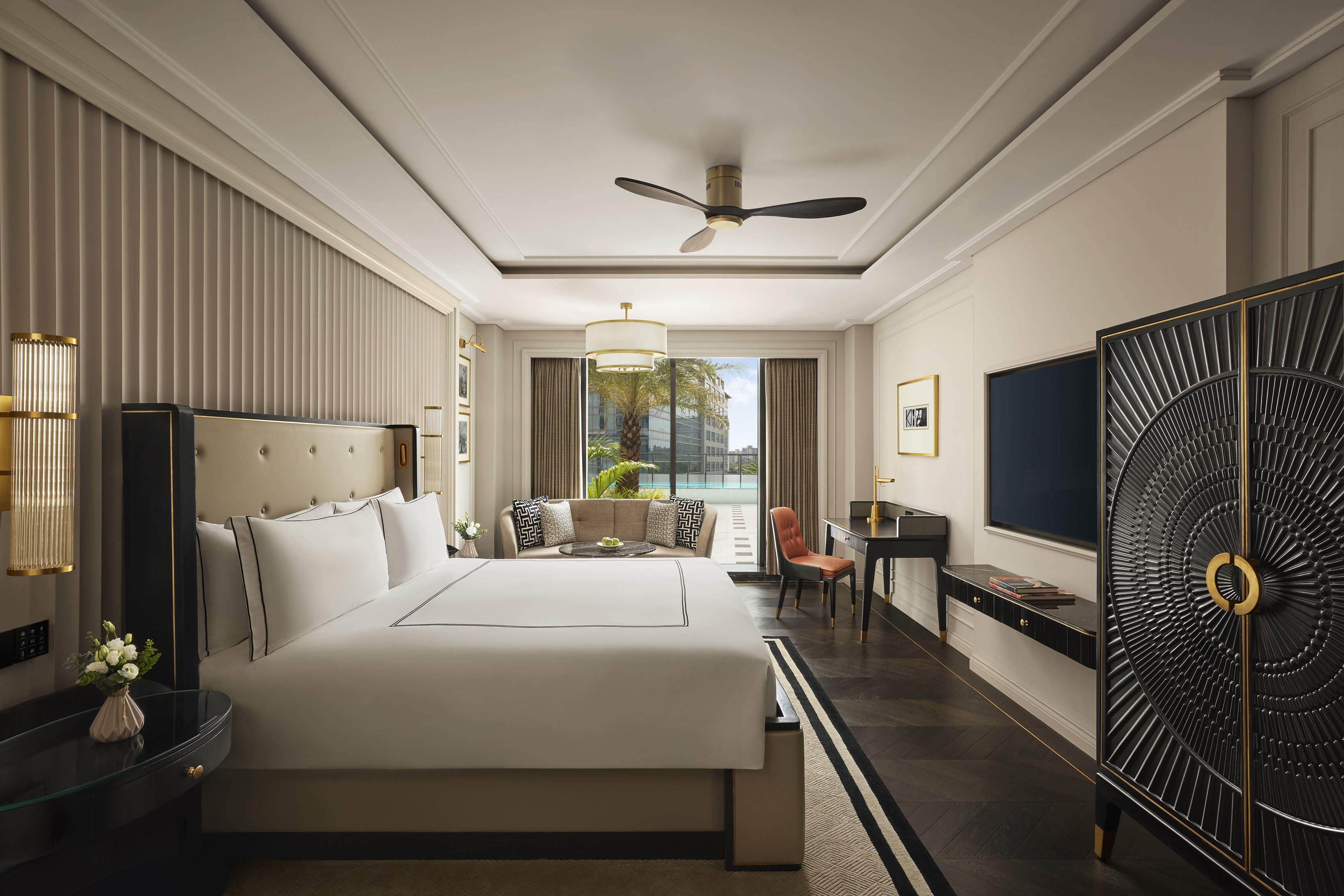 Double King Size Bed