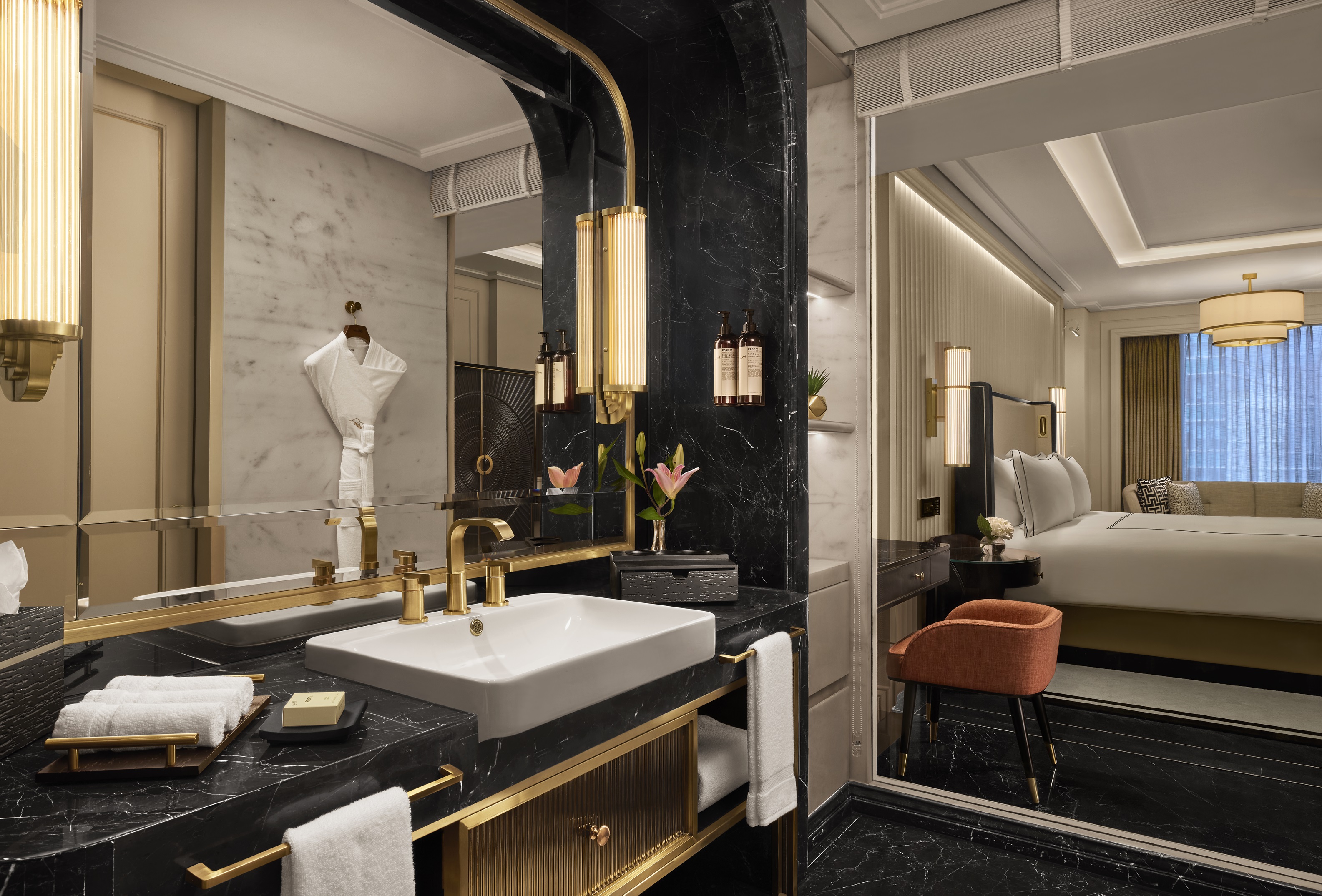 Double King Size Bed