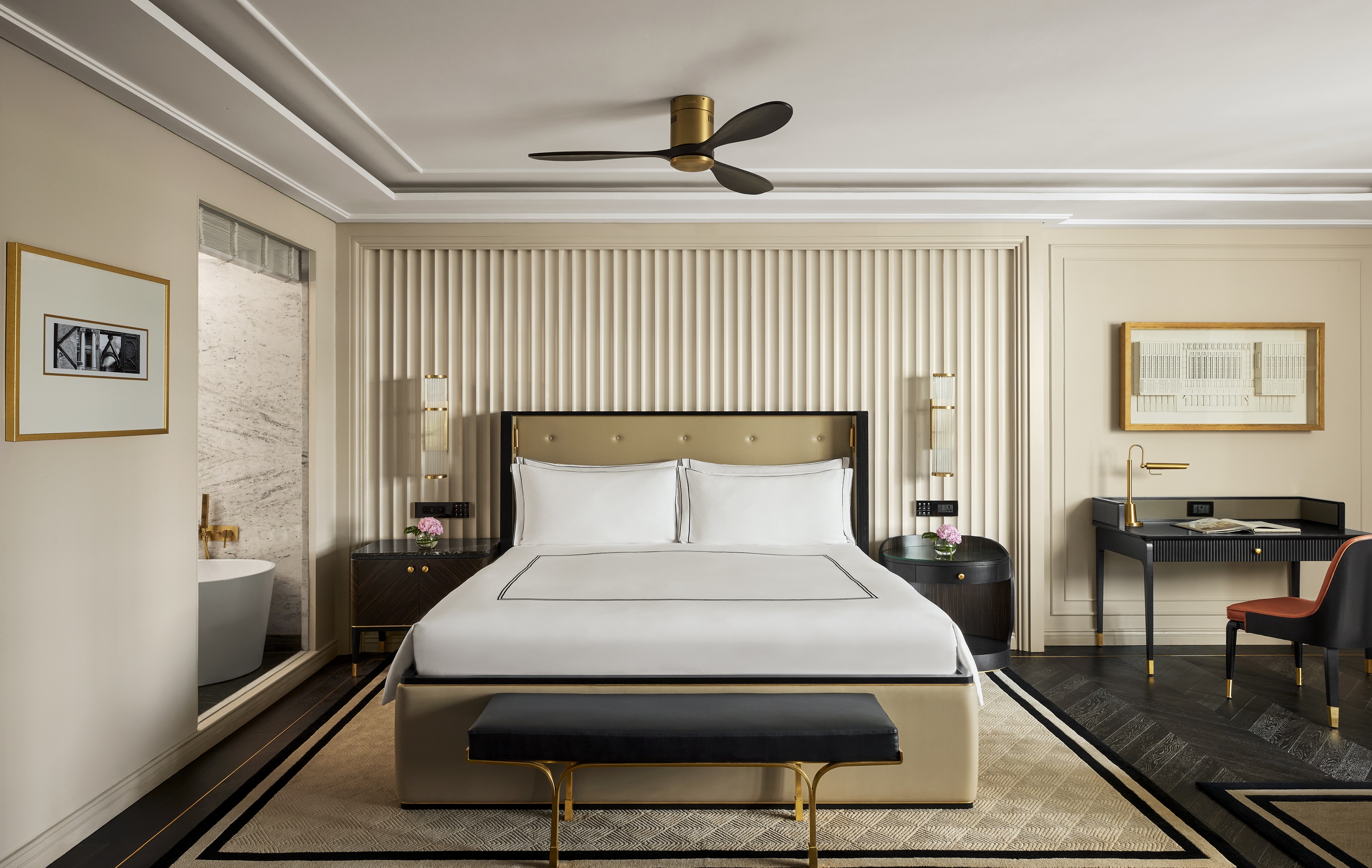 Junior Suite King Size Bed