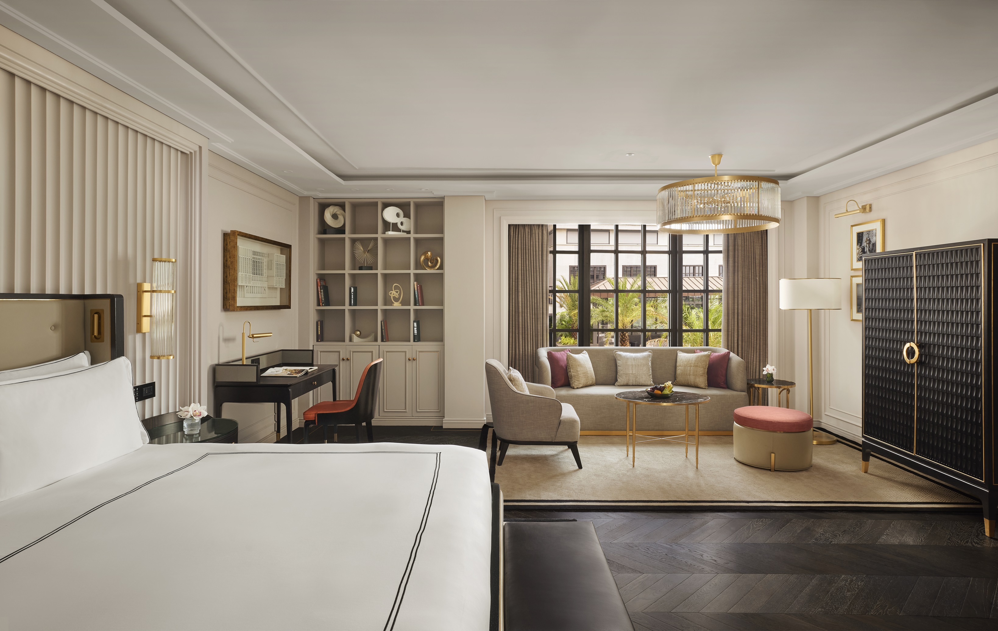 Junior Suite King Size Bed