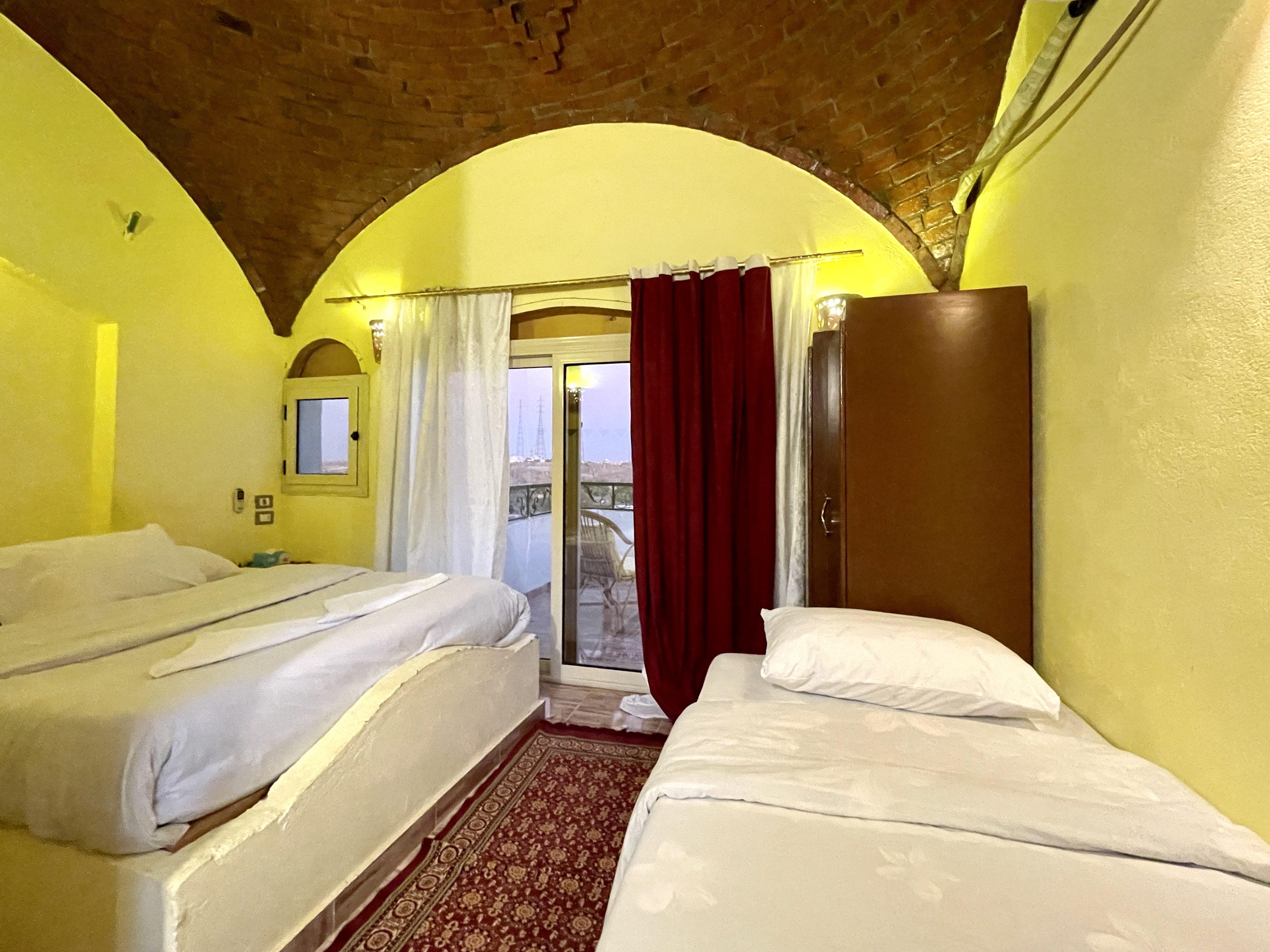 Double Deluxe King Bed