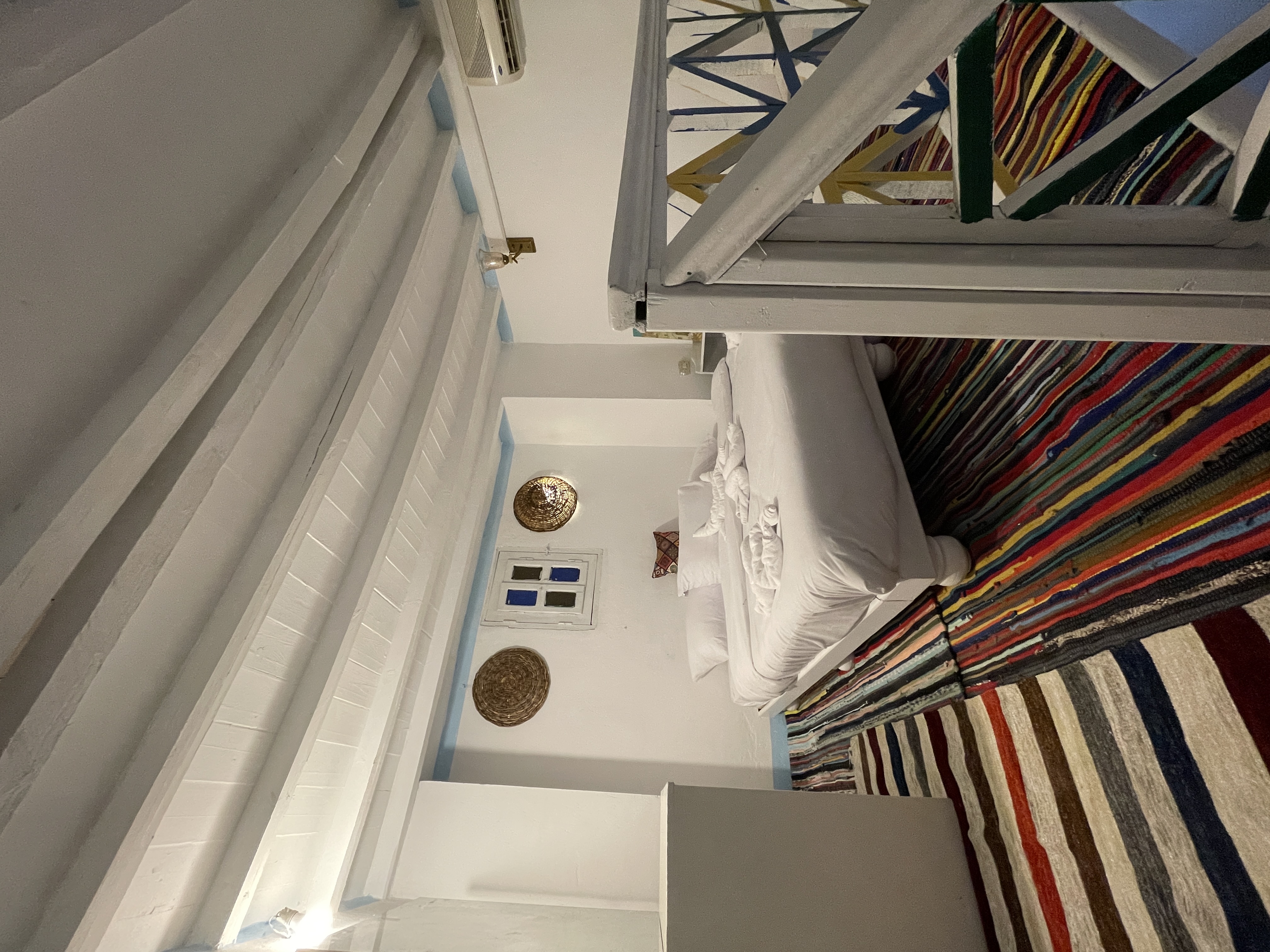 Double King Size Bed