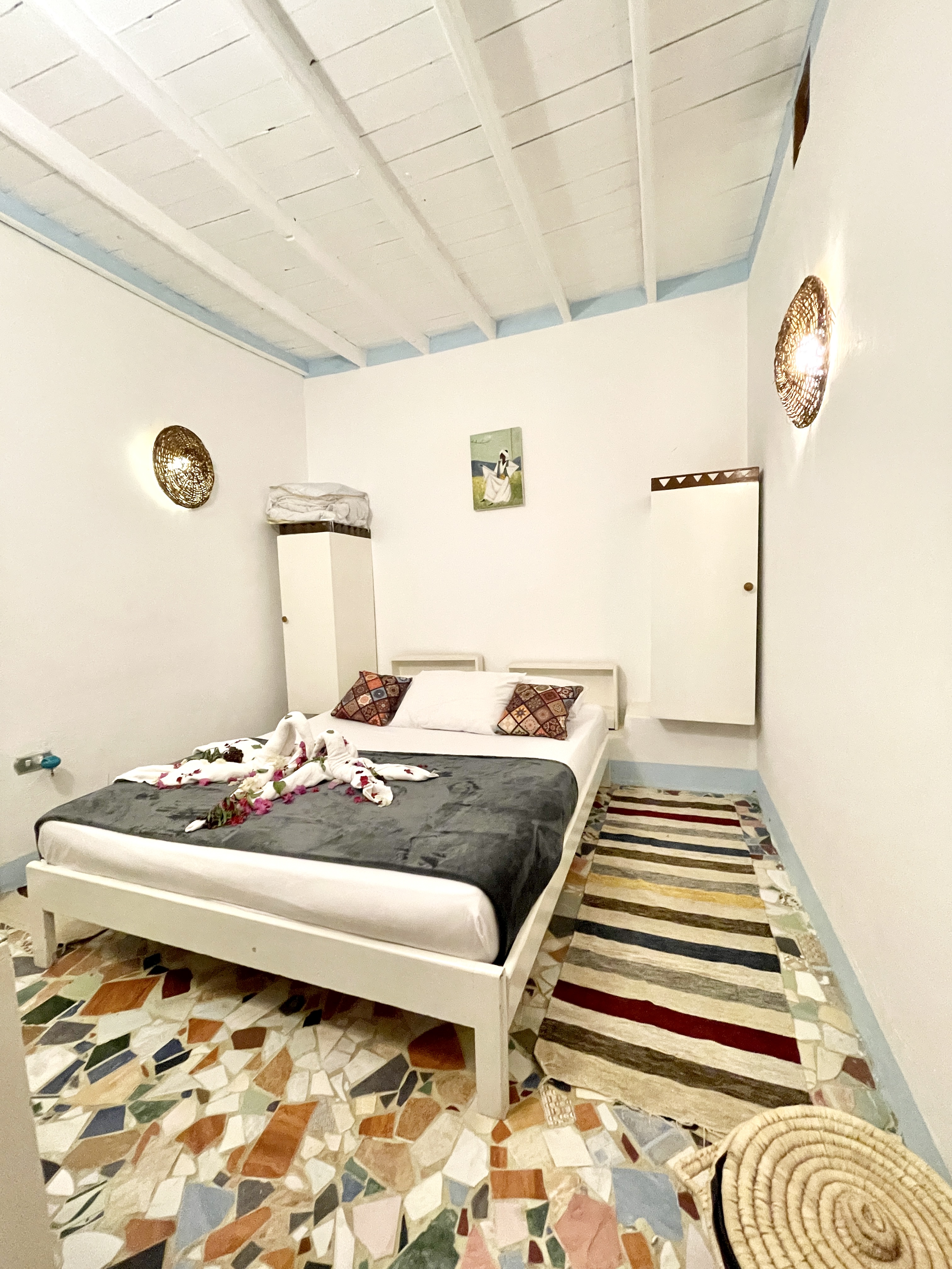 Double King Size Bed