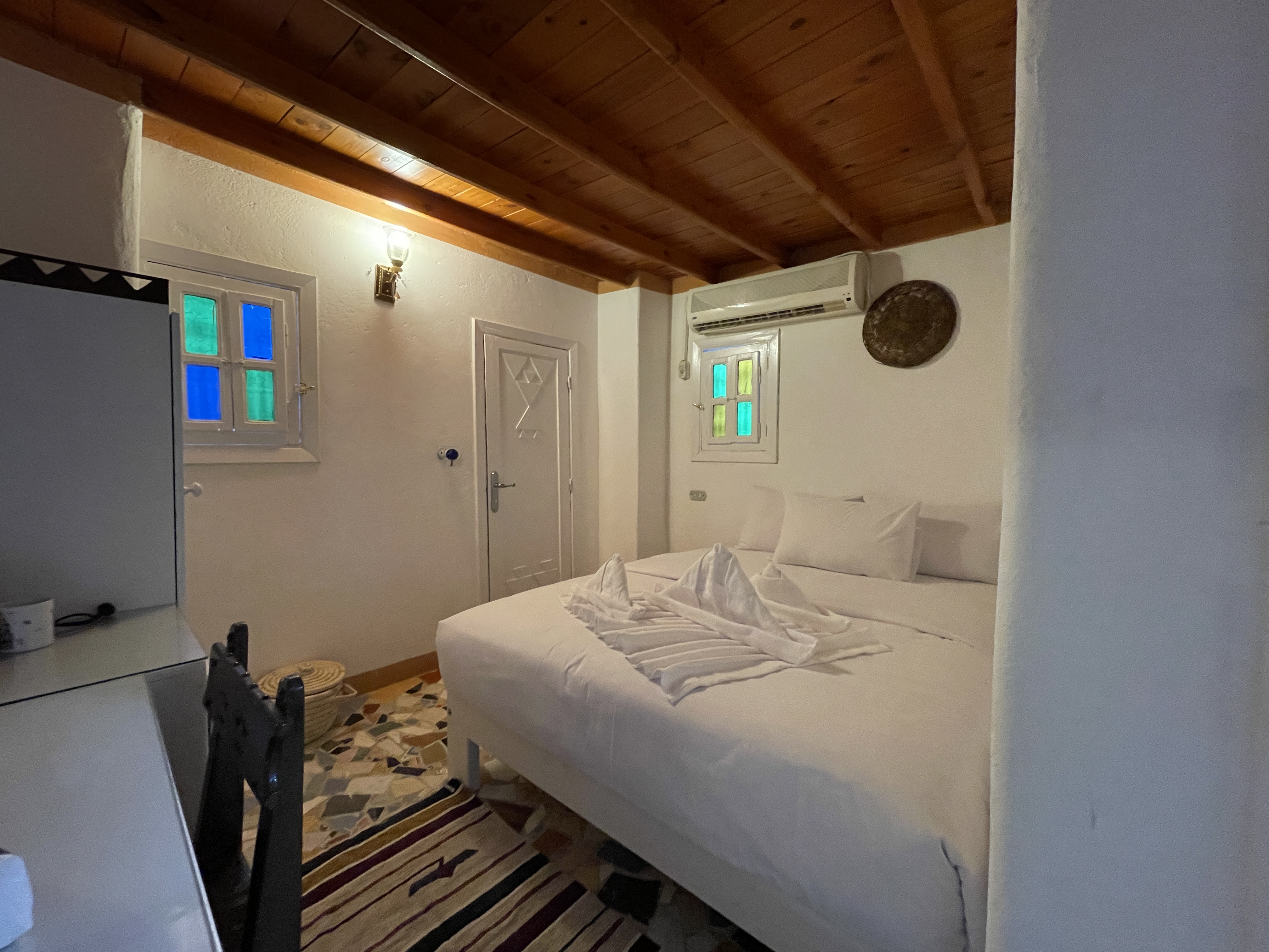 Double King Size Bed