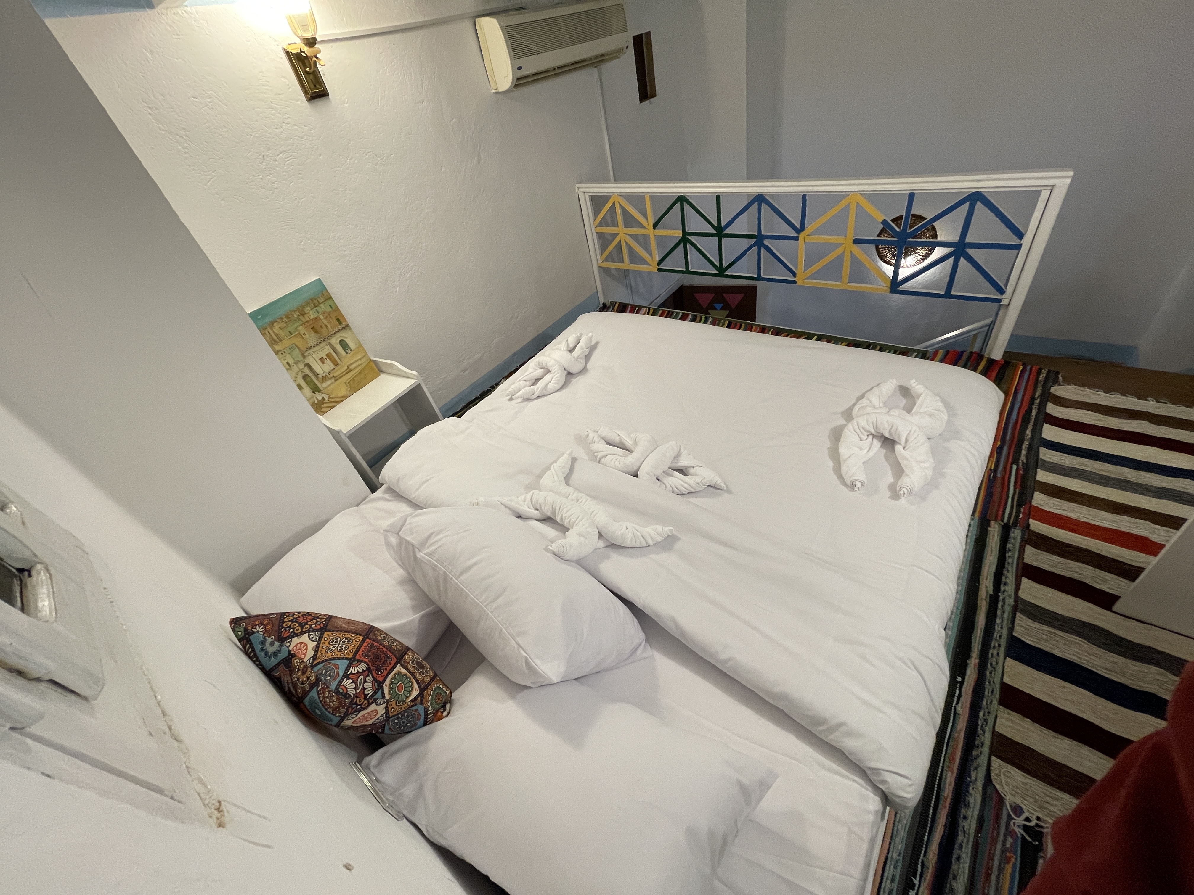 Double King Size Bed