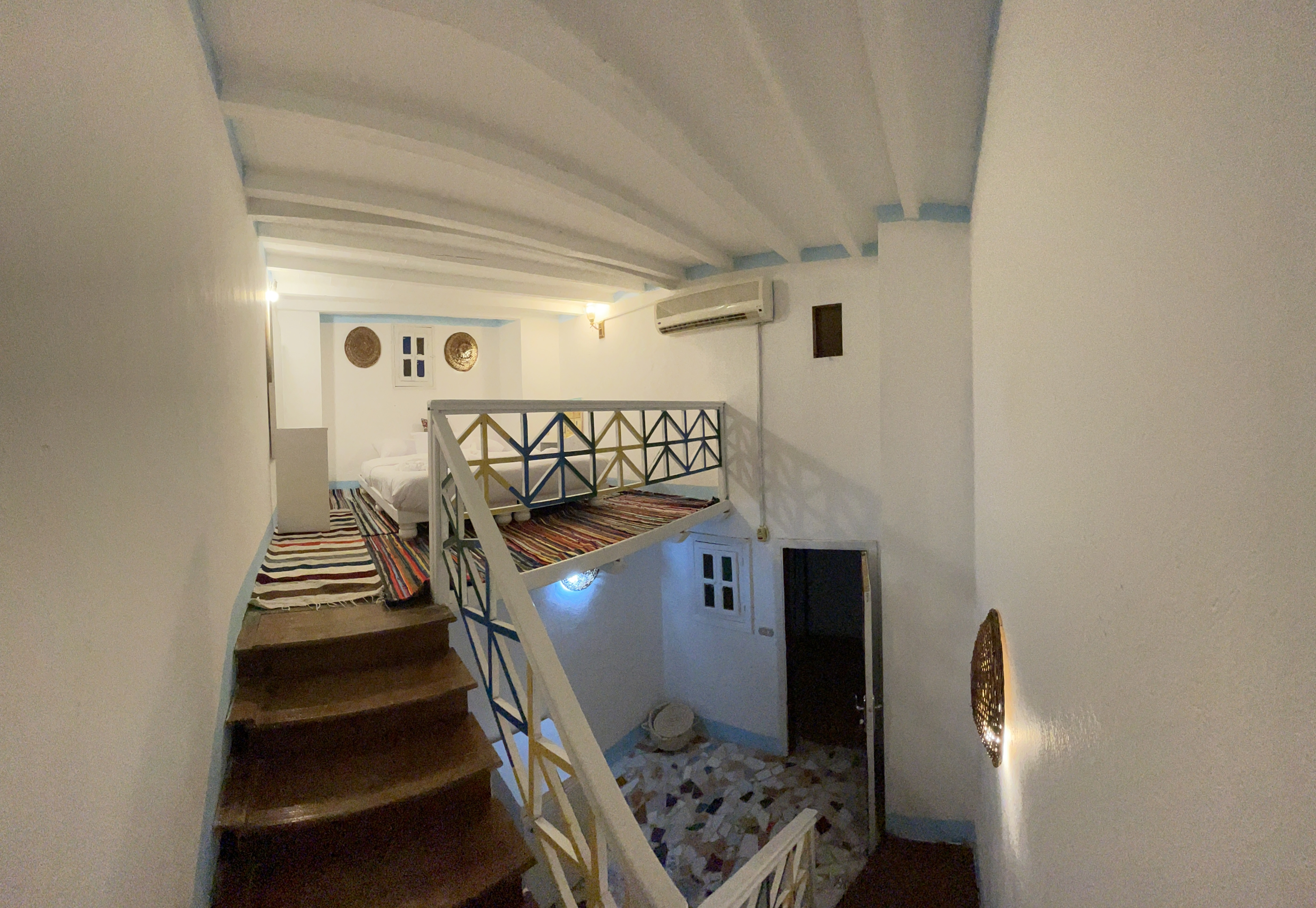 Double King Size Bed