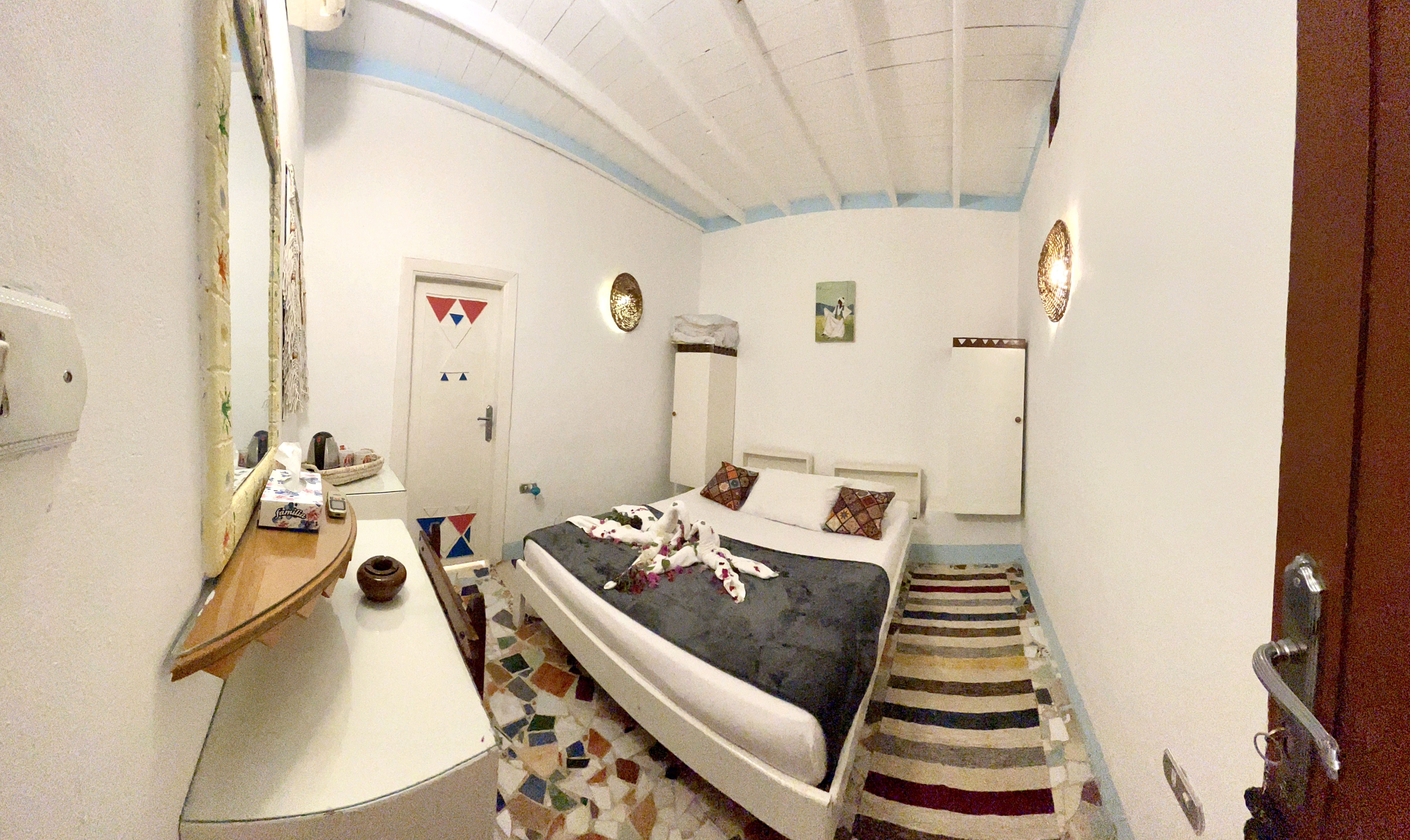 Double King Size Bed