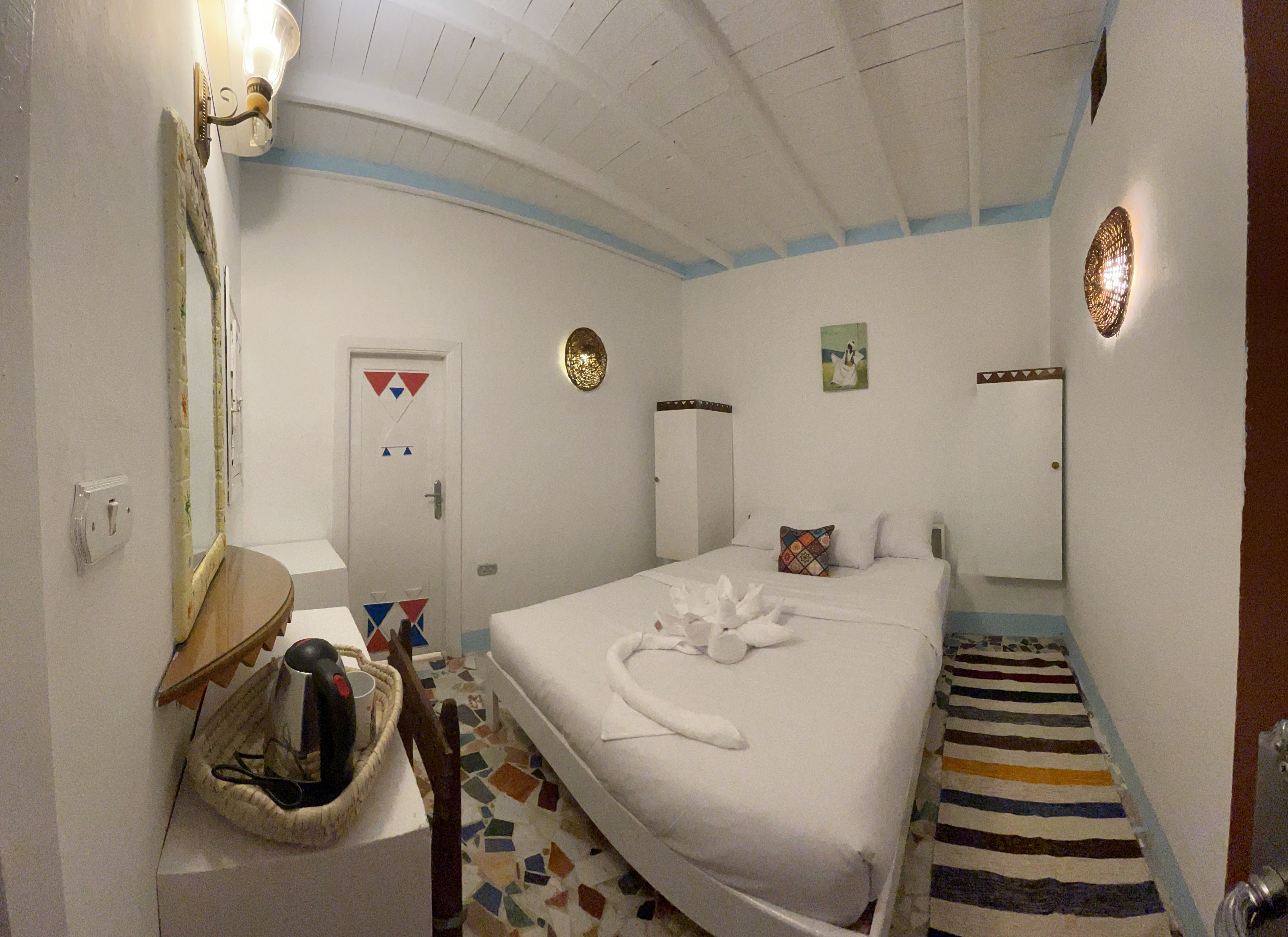 Double King Size Bed