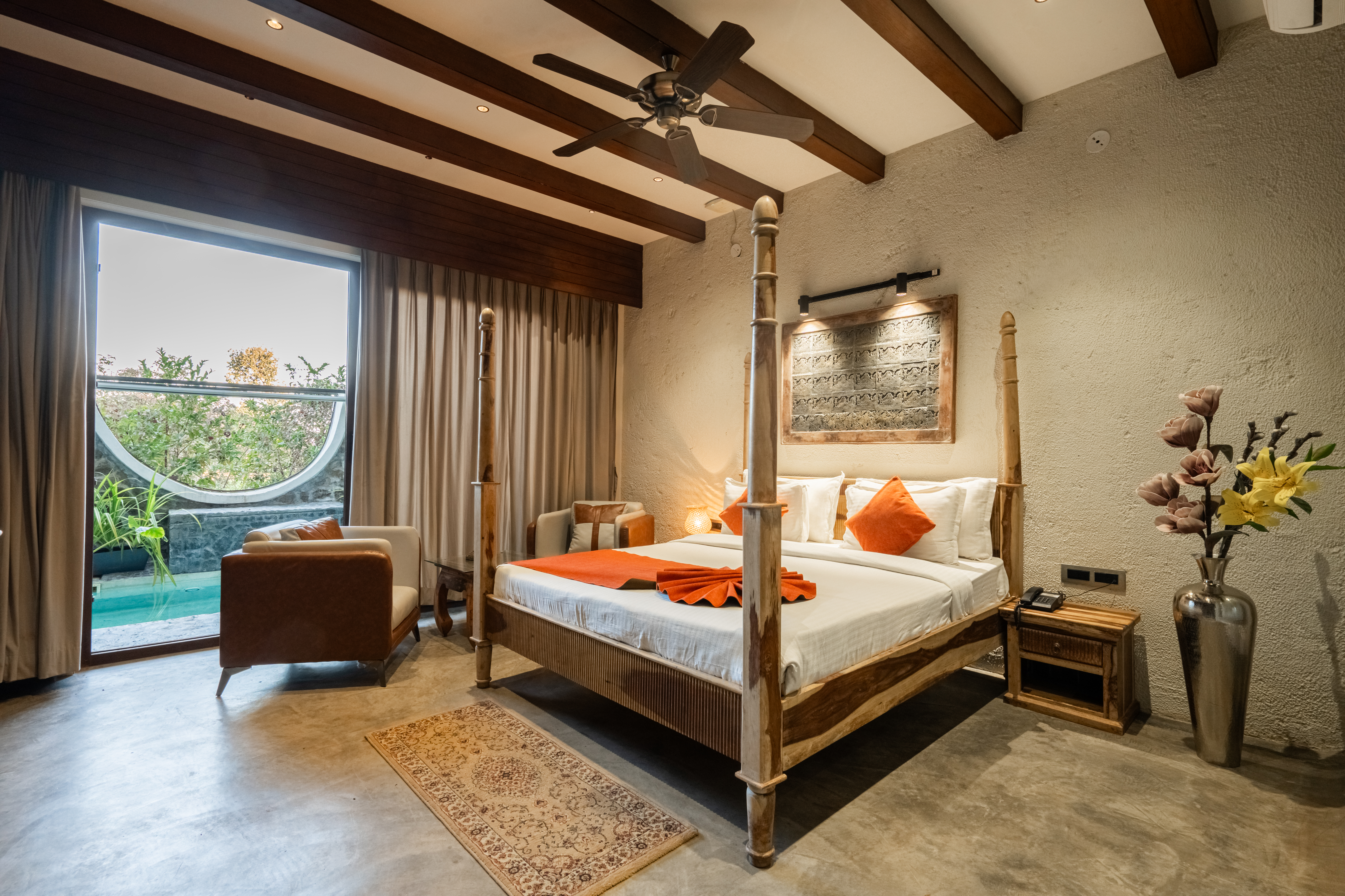 Double Deluxe Pool View