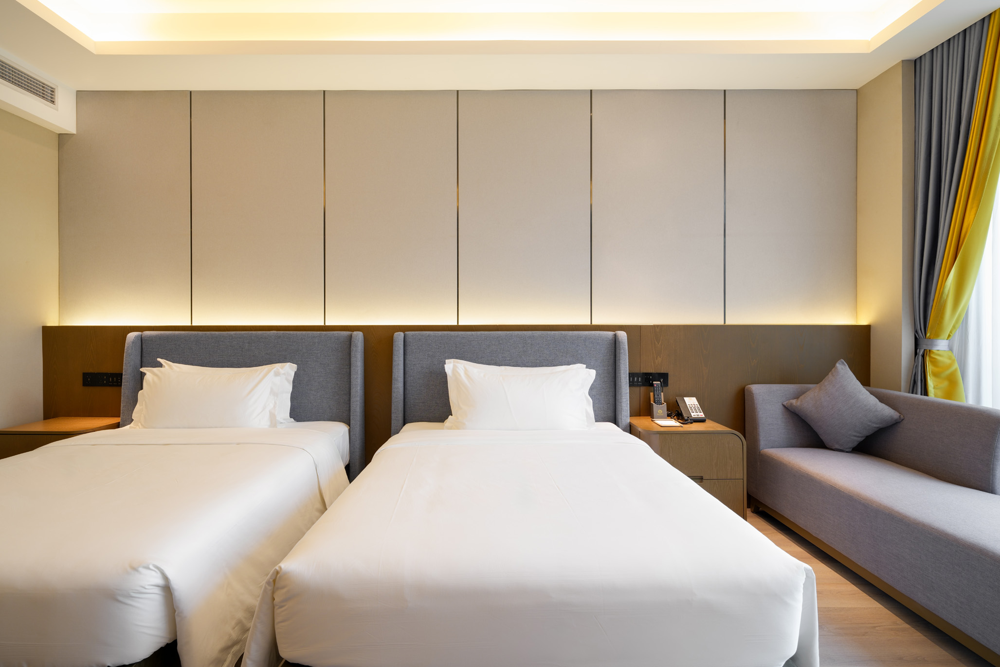 Twin Superior Two Double Beds