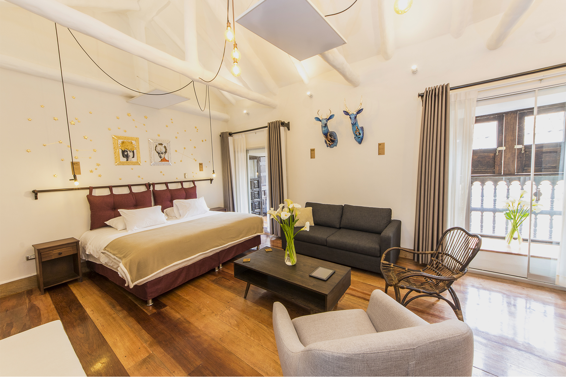 Double or Twin Deluxe King Bed