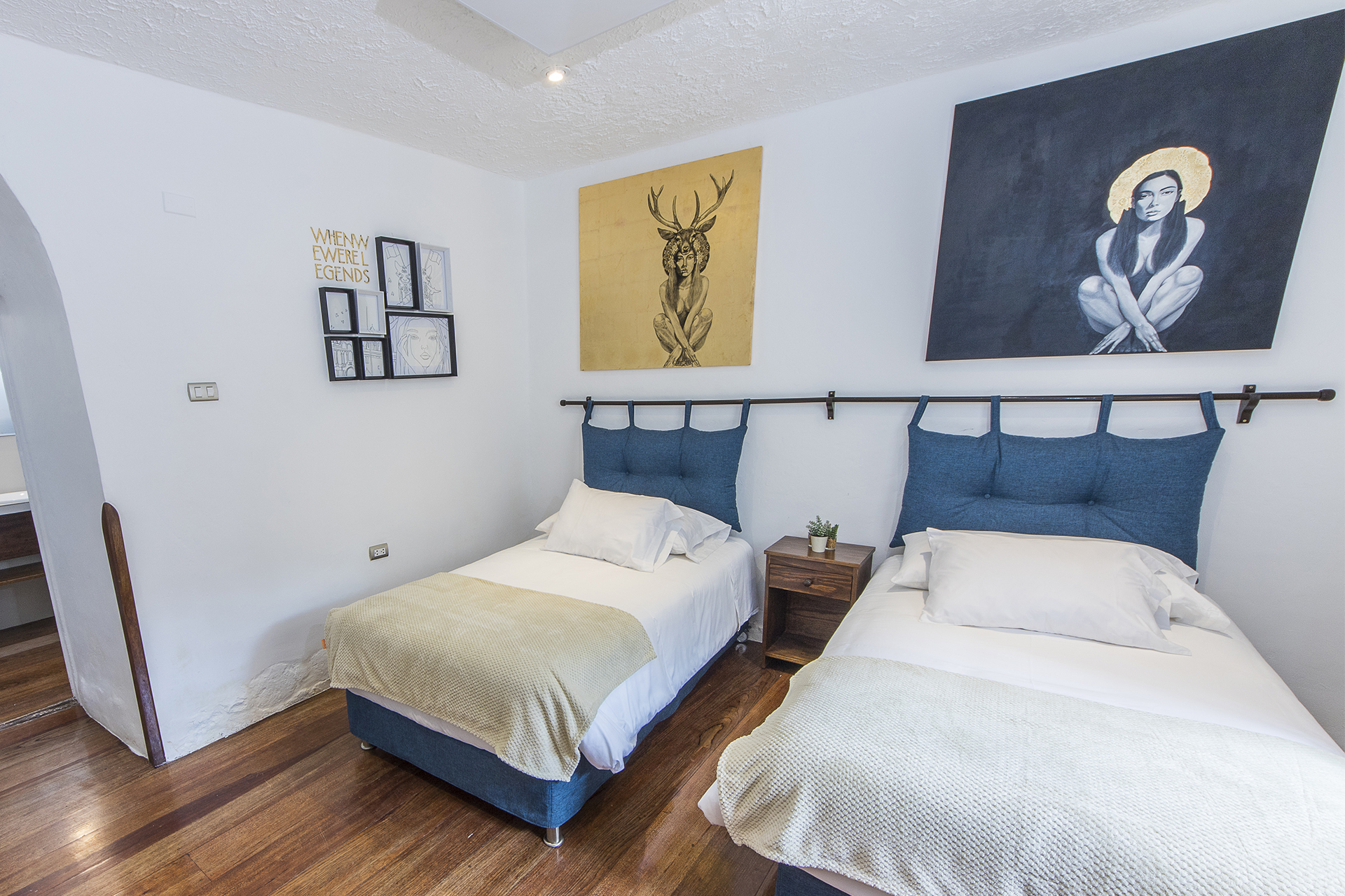 Double or Twin Superior King Bed