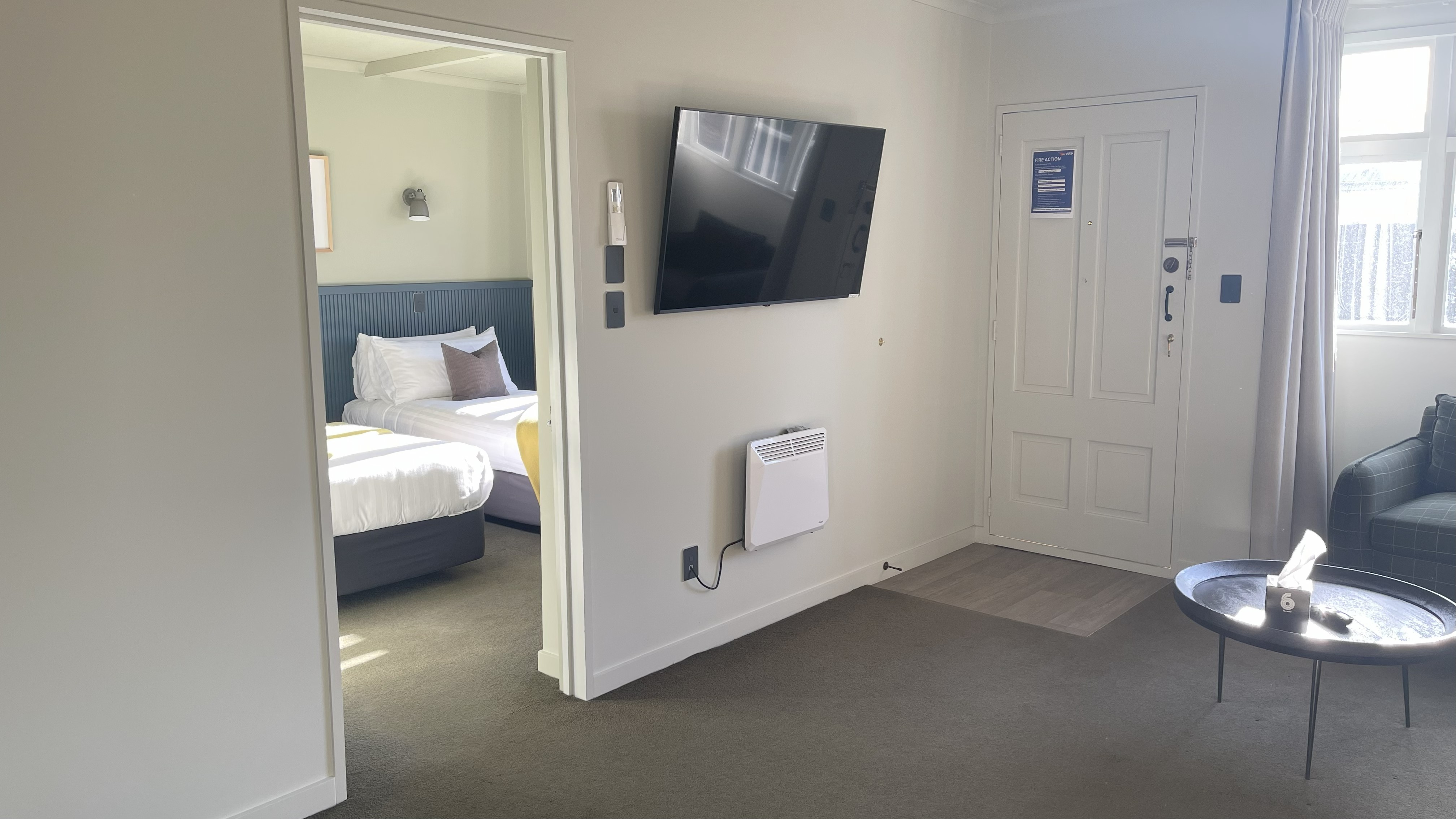 Double or Twin Two Beds