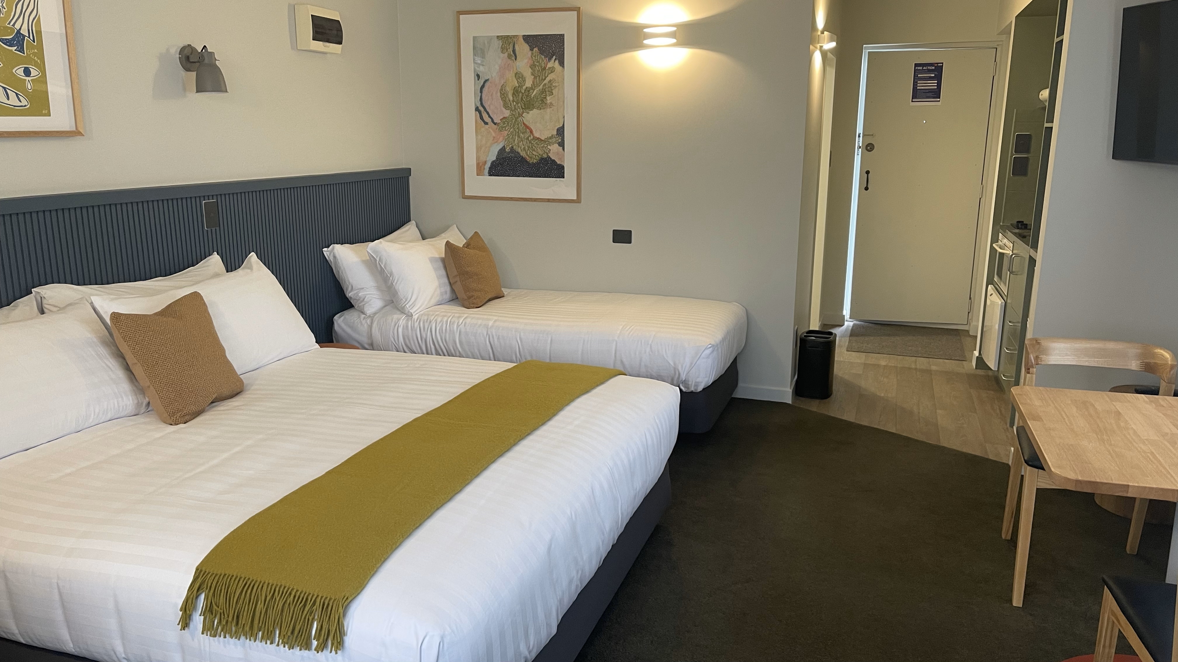 Studio King Size Bed