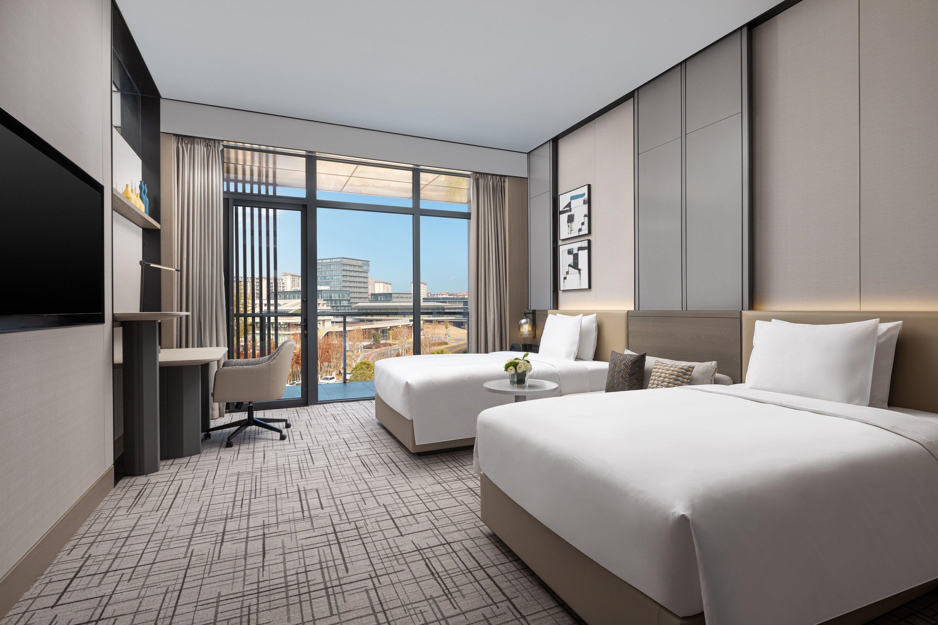 Quadruple Two Double Beds