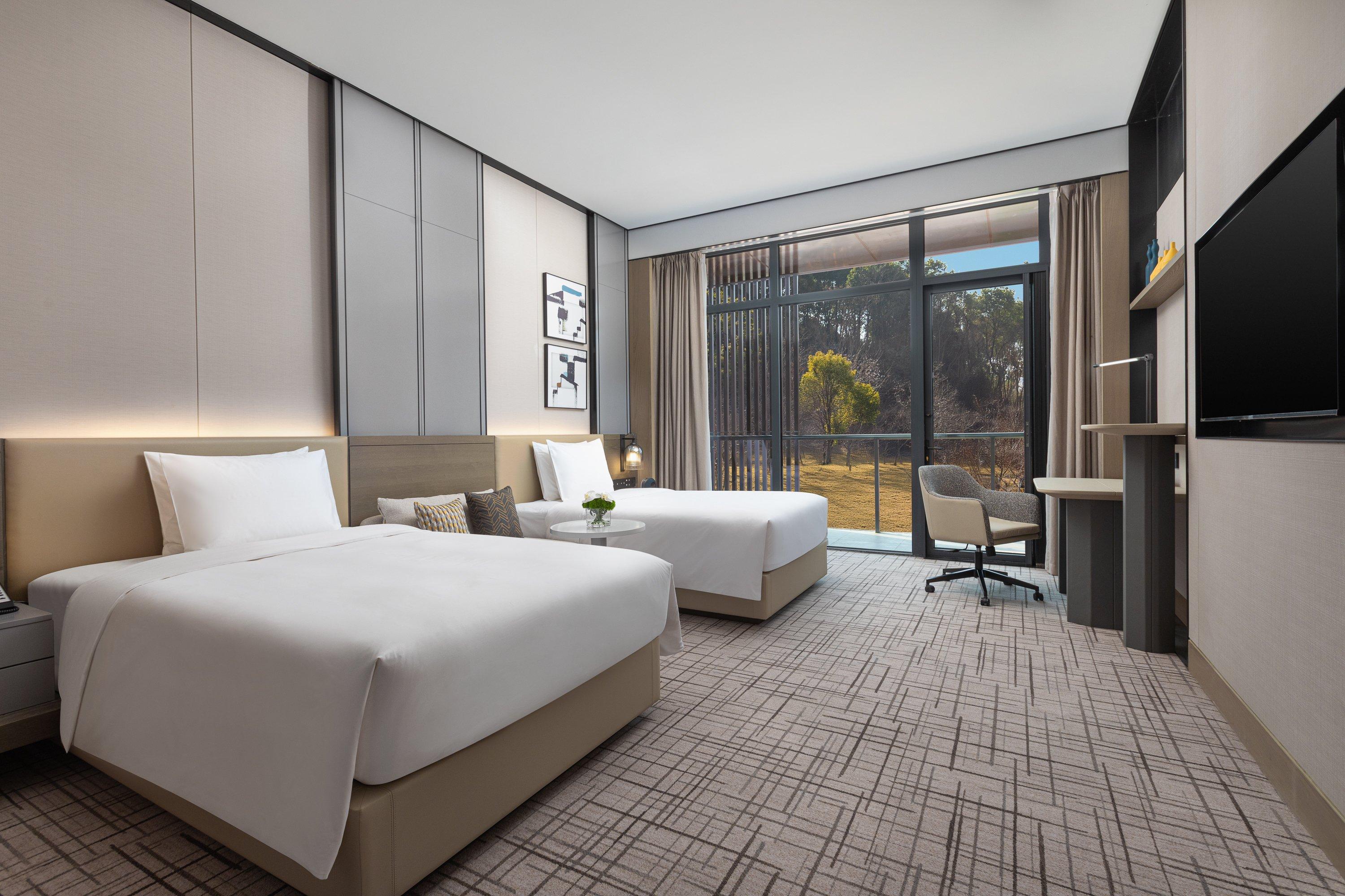 Quadruple Two Double Beds