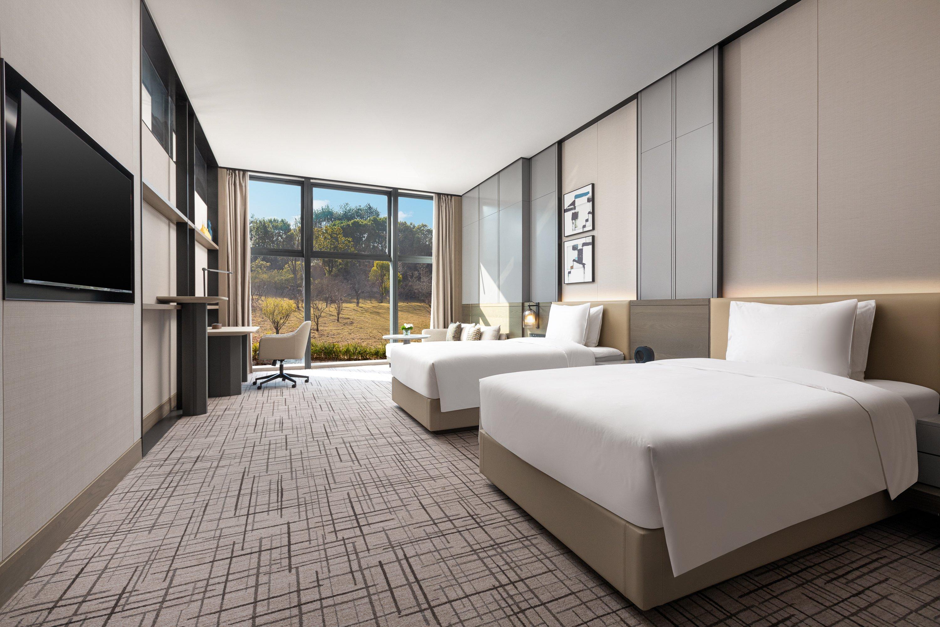 Quadruple Two Double Beds