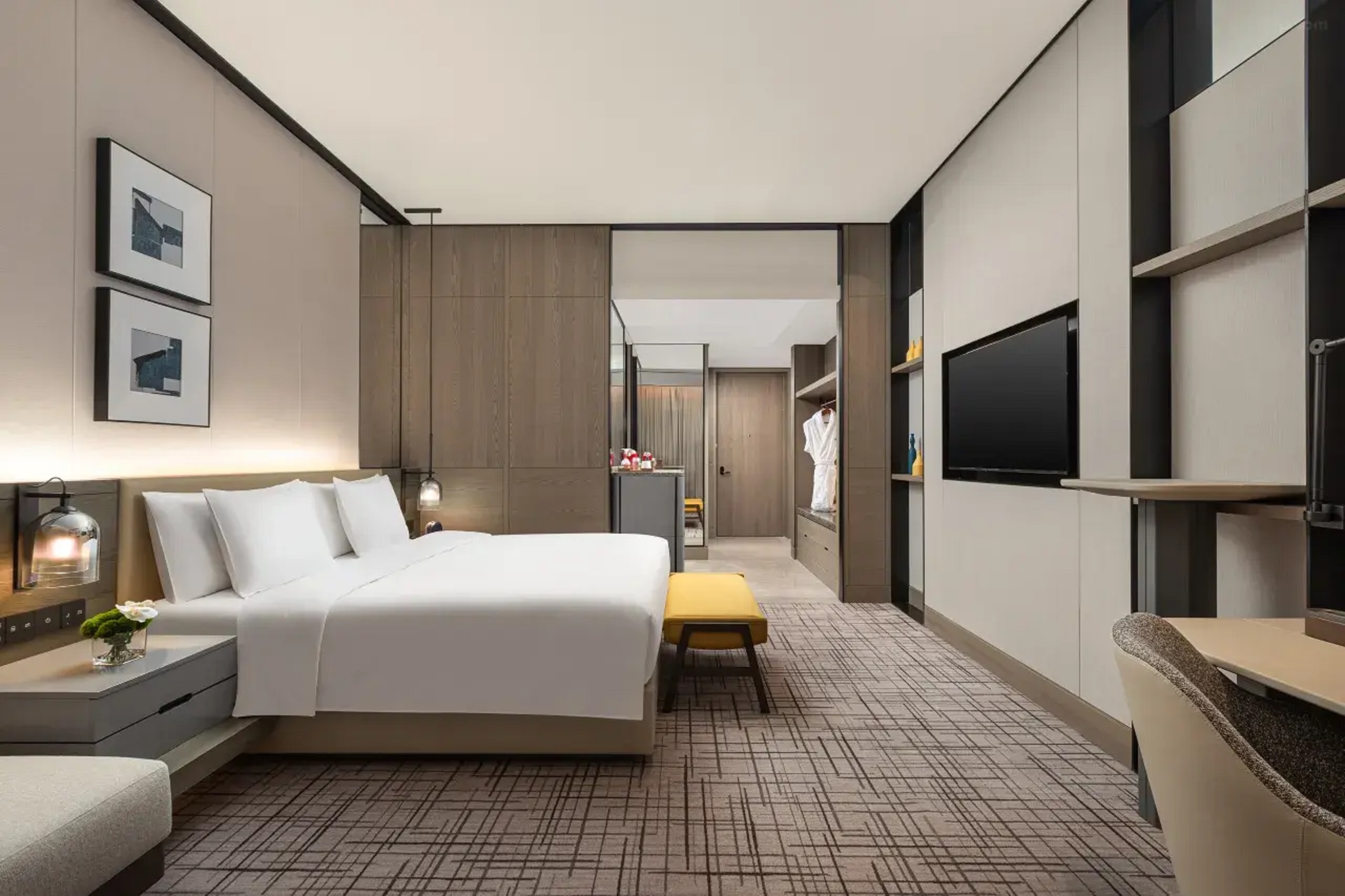 Double King Size Bed