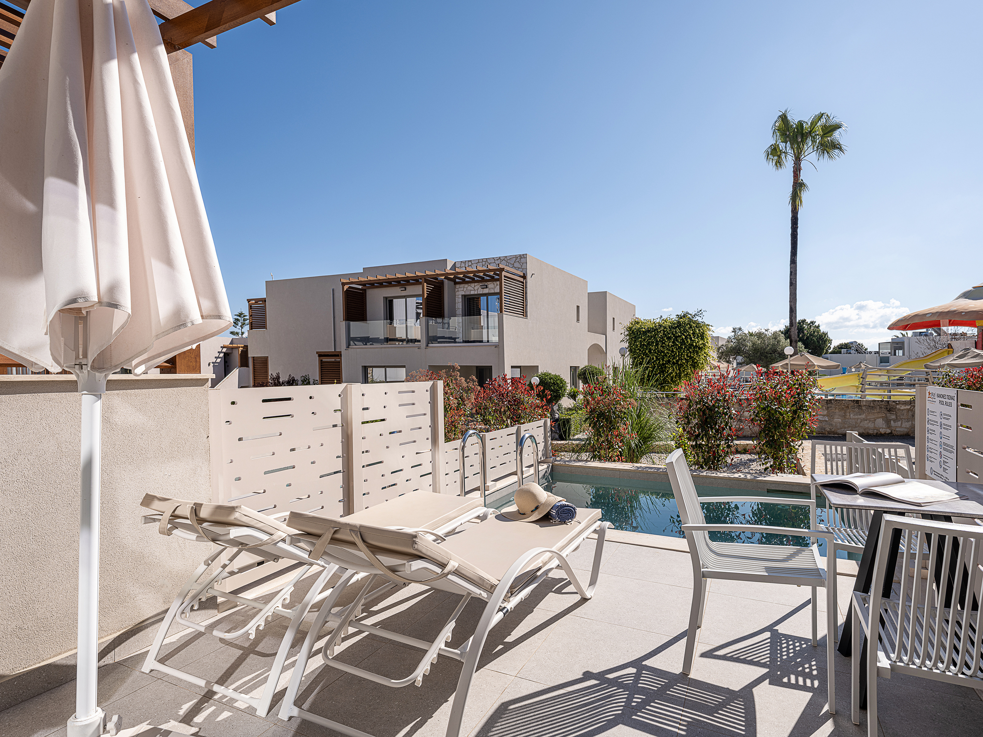 Room with Private Pool