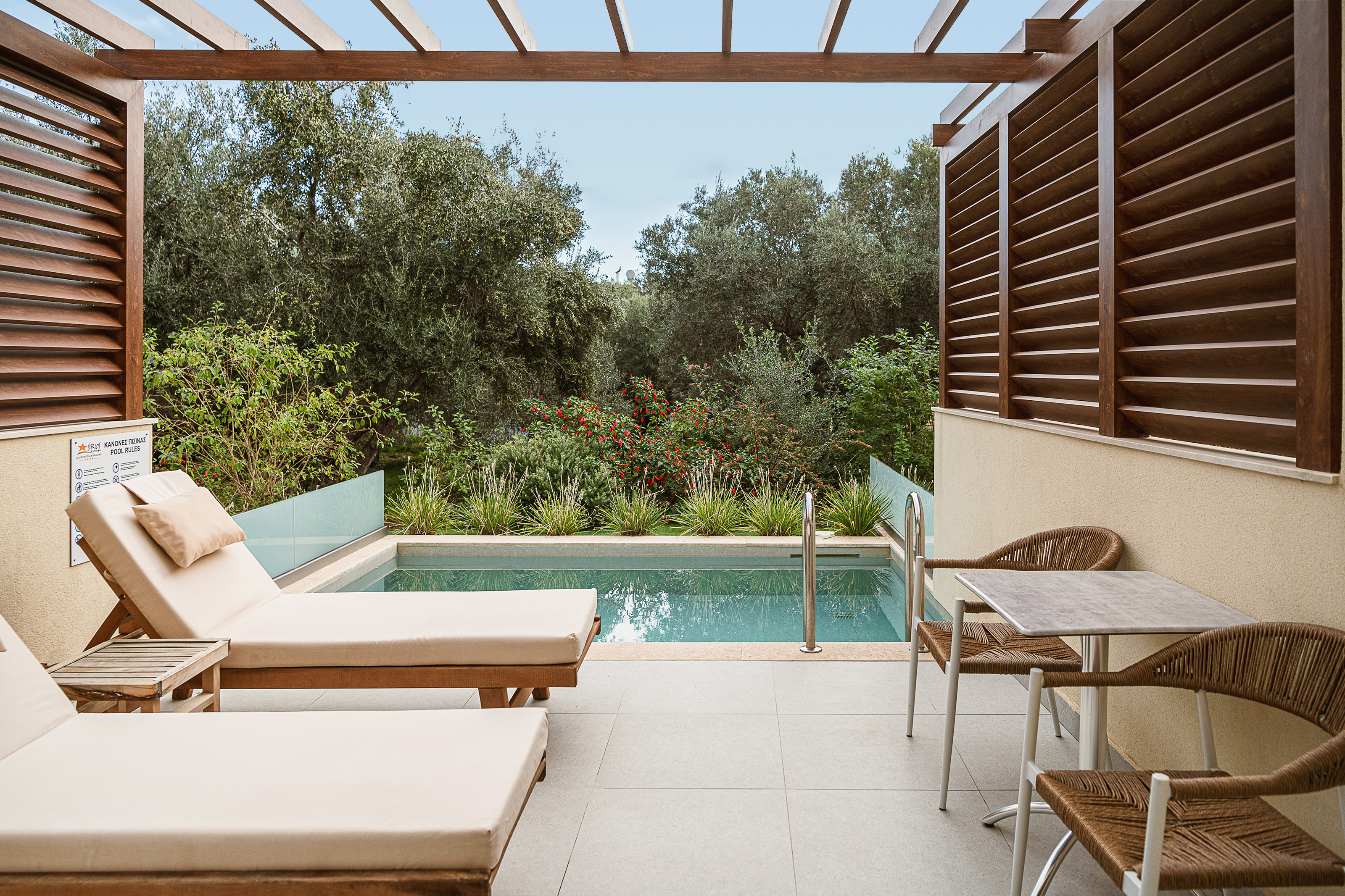 Room with Private Pool