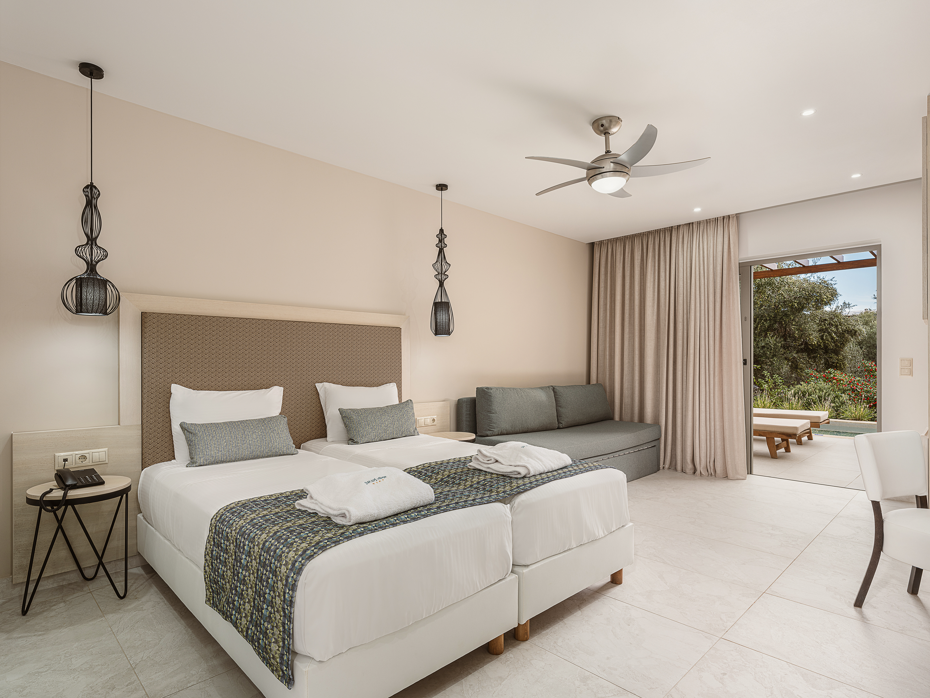 Room with Private Pool