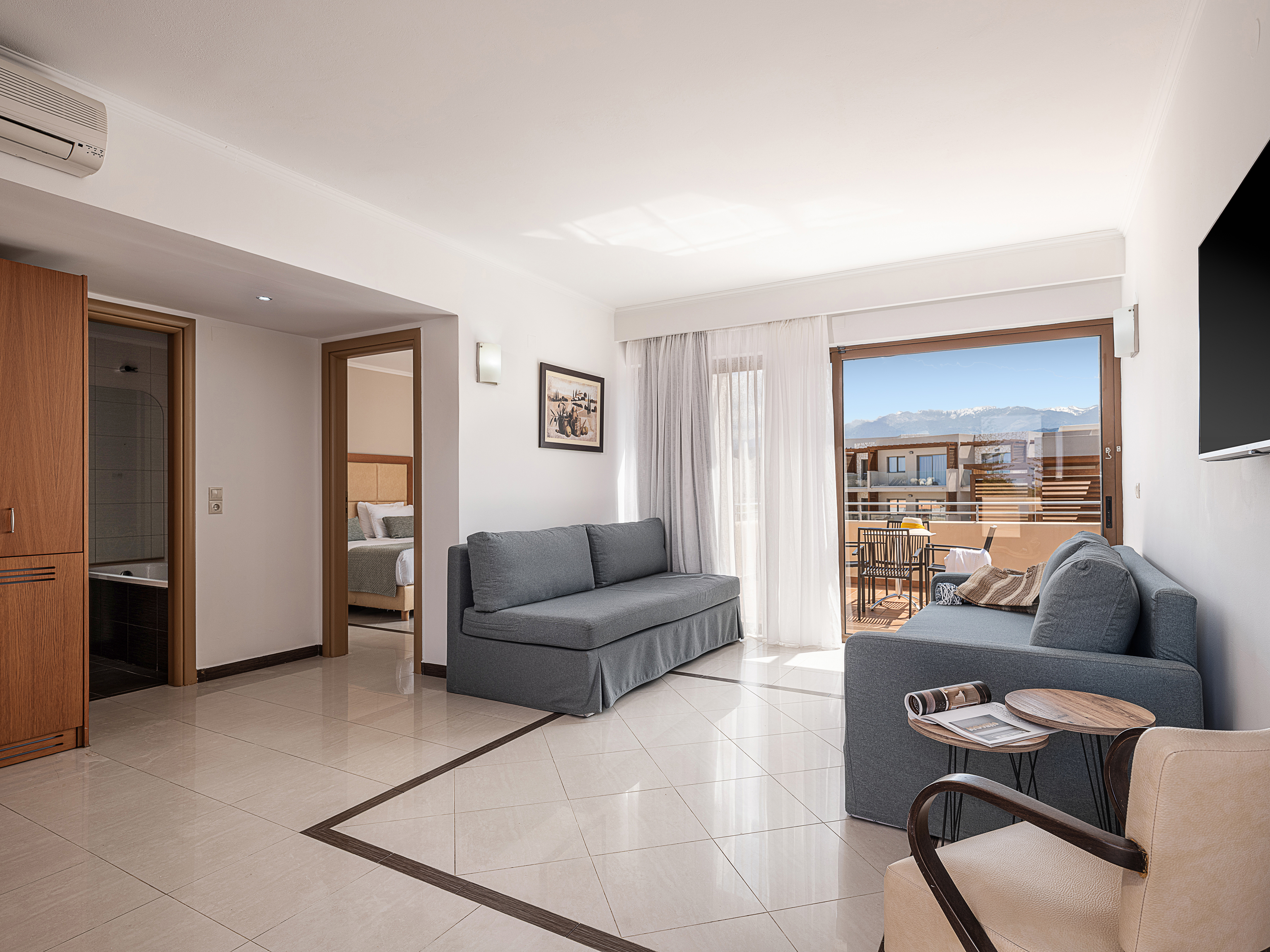 Family Room One Bedroom