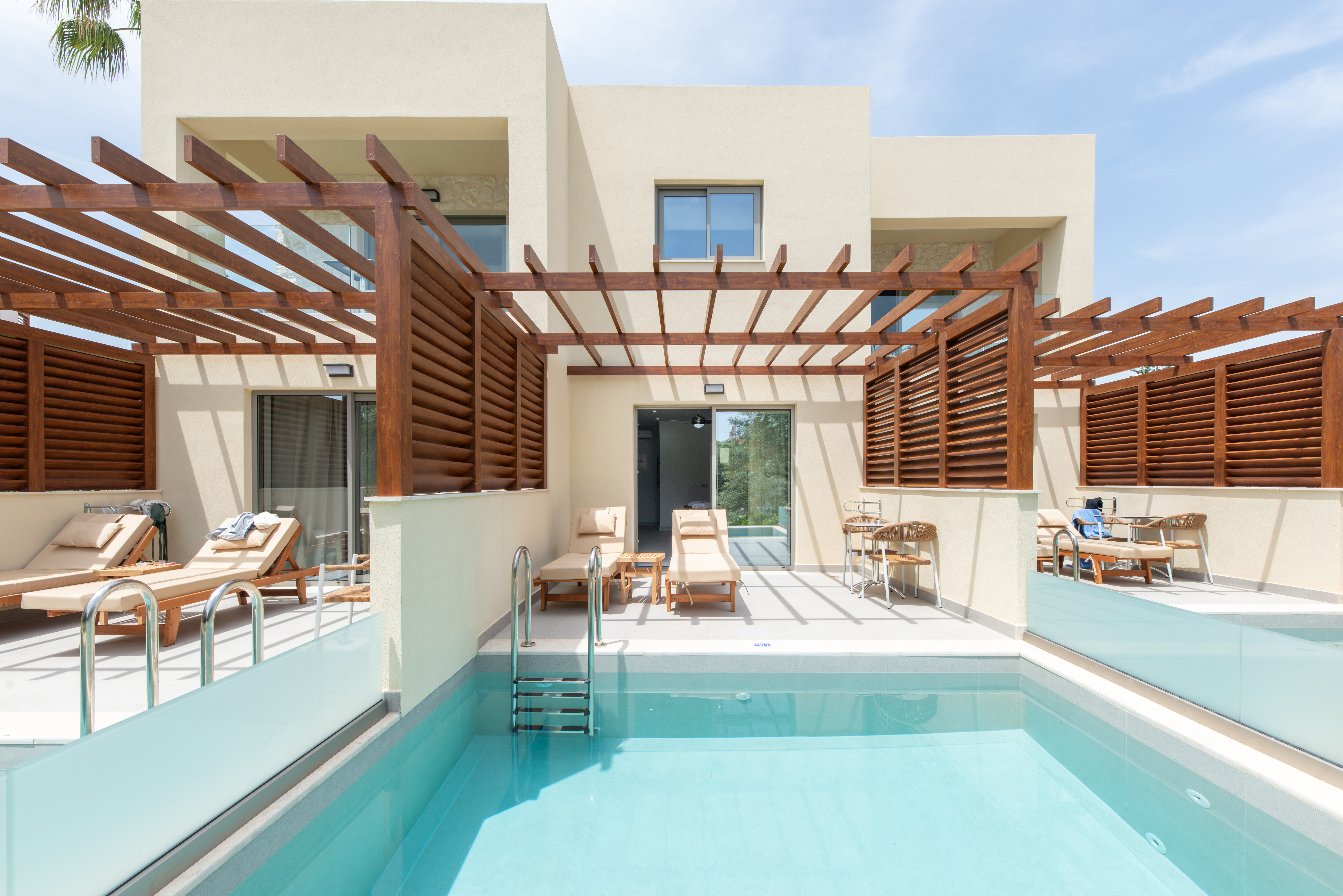 Room with Private Pool