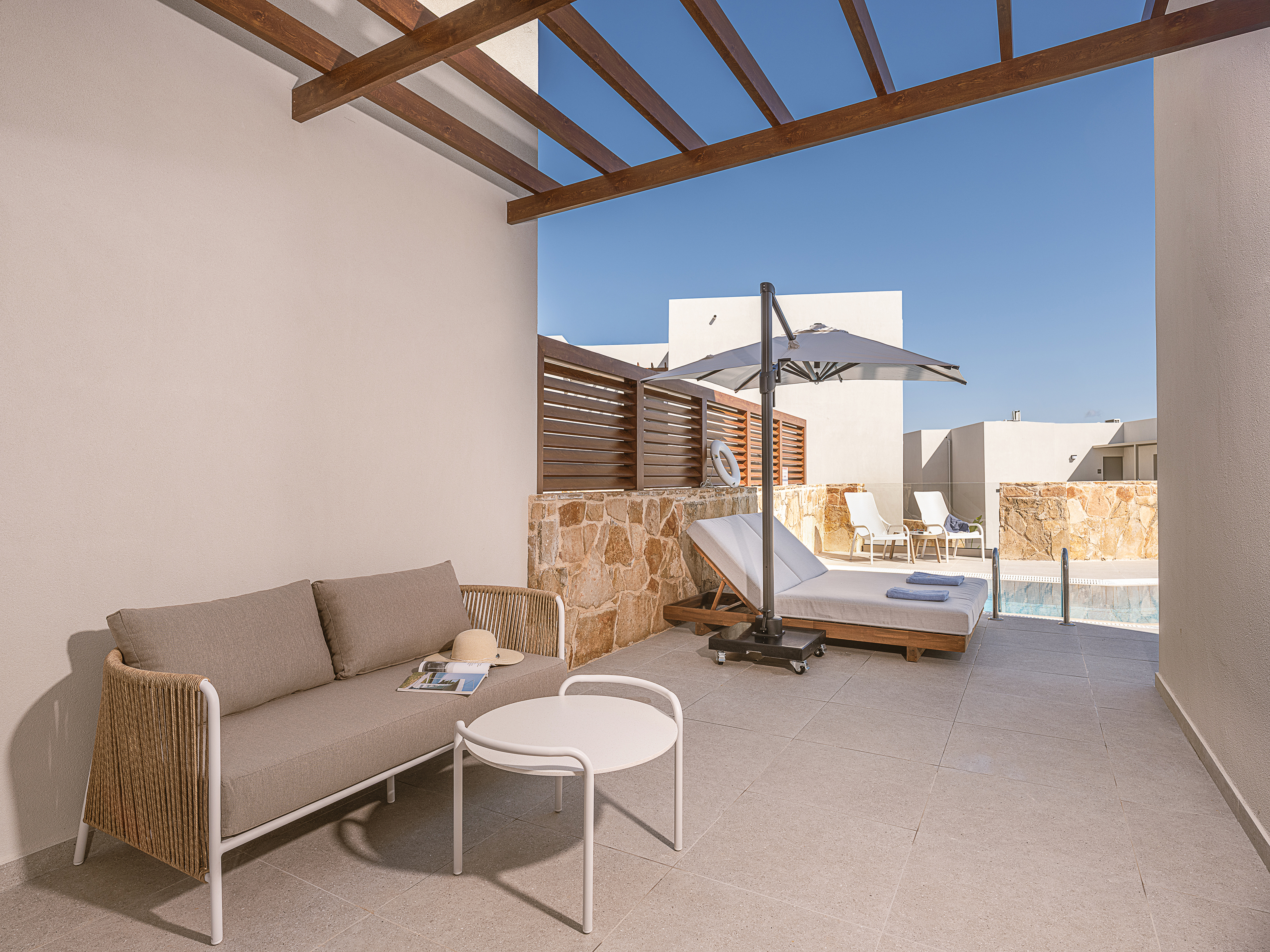 Suite with Private Pool