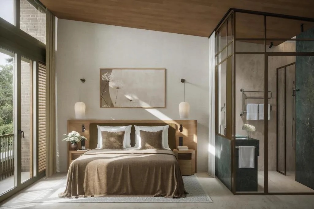 Double or Twin Deluxe with Balcony